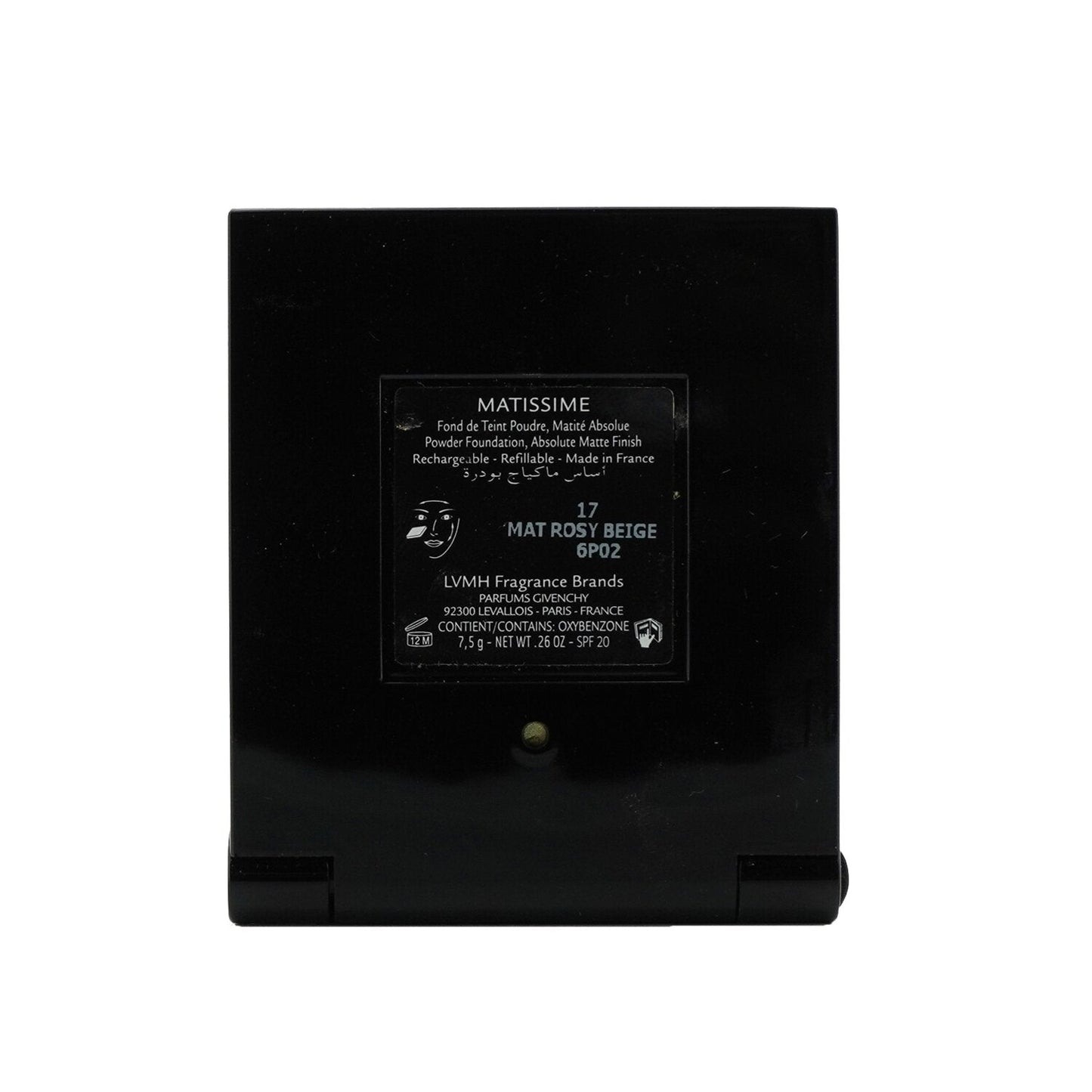 Givenchy Matissime Absolute Matte Finish Powder Foundation SPF 20 - # 17 Mat Rosy Beige 7.5g/0.26oz