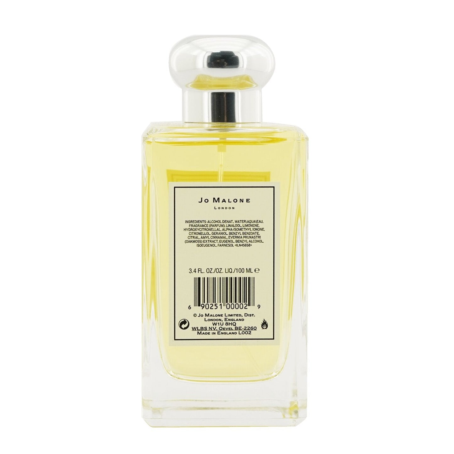 Jo Malone Amber & Lavender Cologne Spray (Originally Without Box) 30ml/1oz