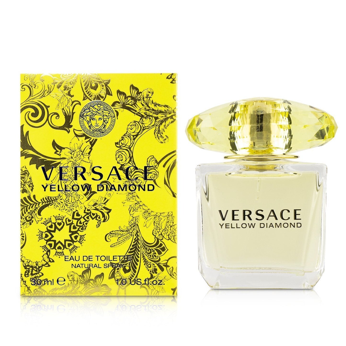 Versace Yellow Diamond Eau De Toilette Spray 50ml/1.7oz