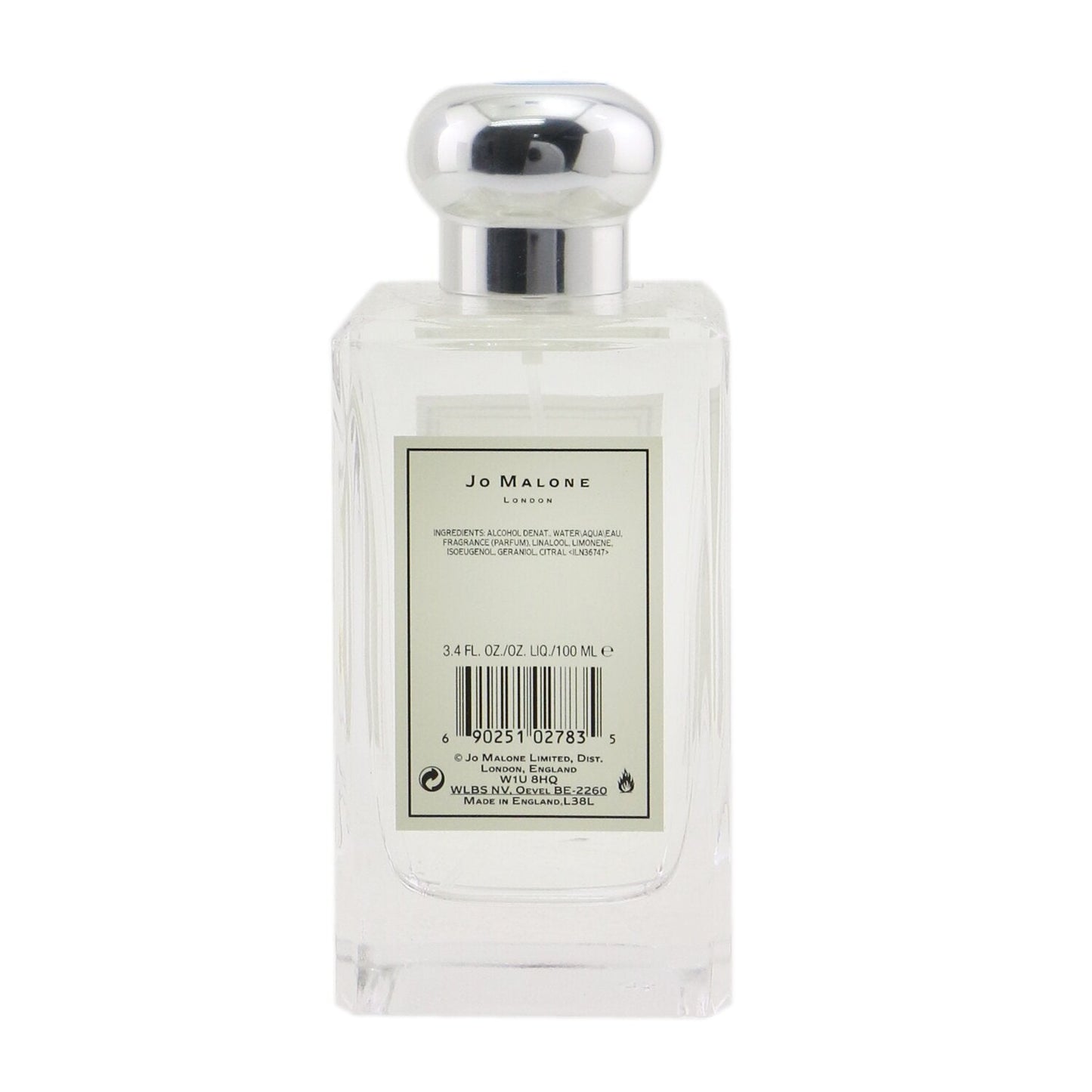 Jo Malone Earl Grey & Cucumber Cologne Spray (Originally Without Box) 100ml/3.4oz