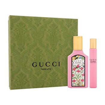 Gucci Flora Gorgeous Gardenia Woman Set Eau De Parfum + edp 10ml 50ml