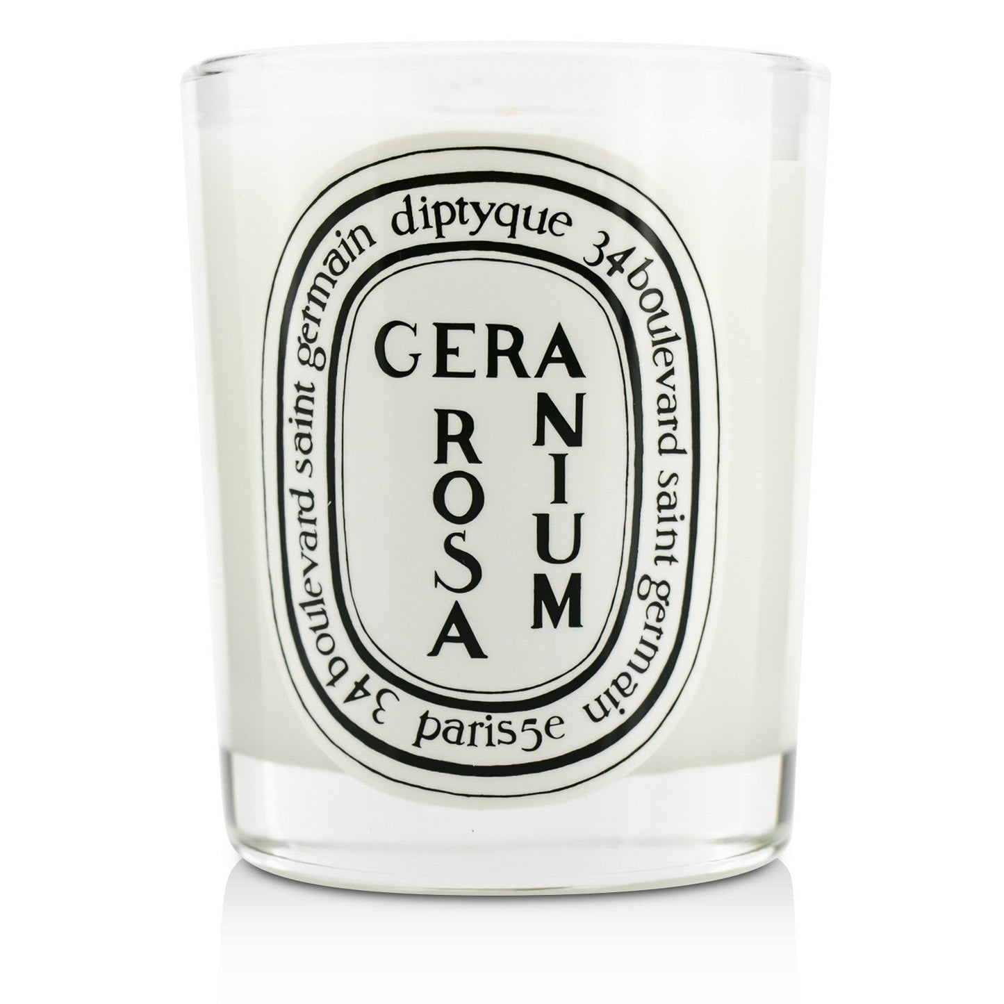 Diptyque Scented Candle - Geranium Rosa (Rose Geranium) 190g/6.5oz