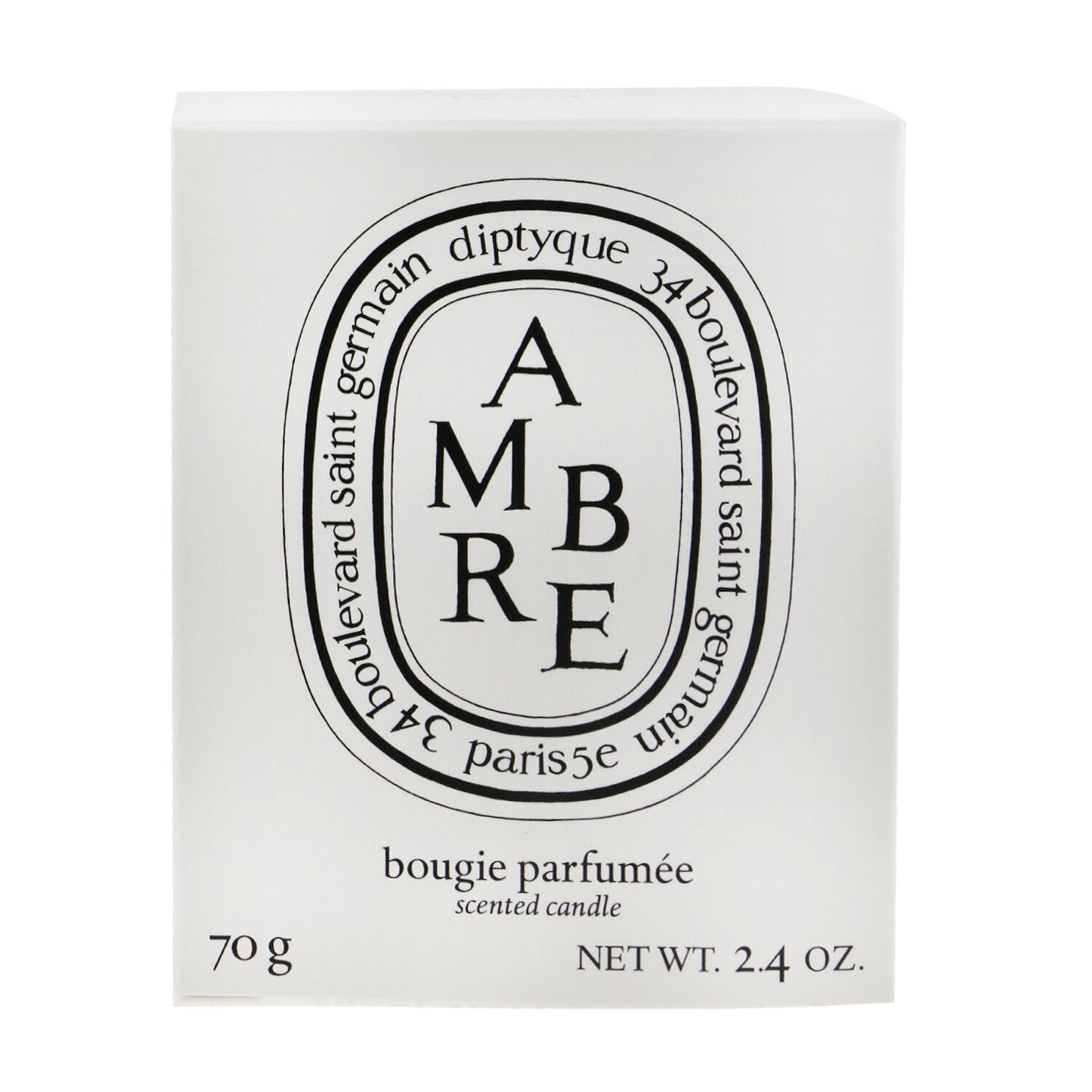 Diptyque Scented Candle - Ambre (Amber) 190g/6.5oz