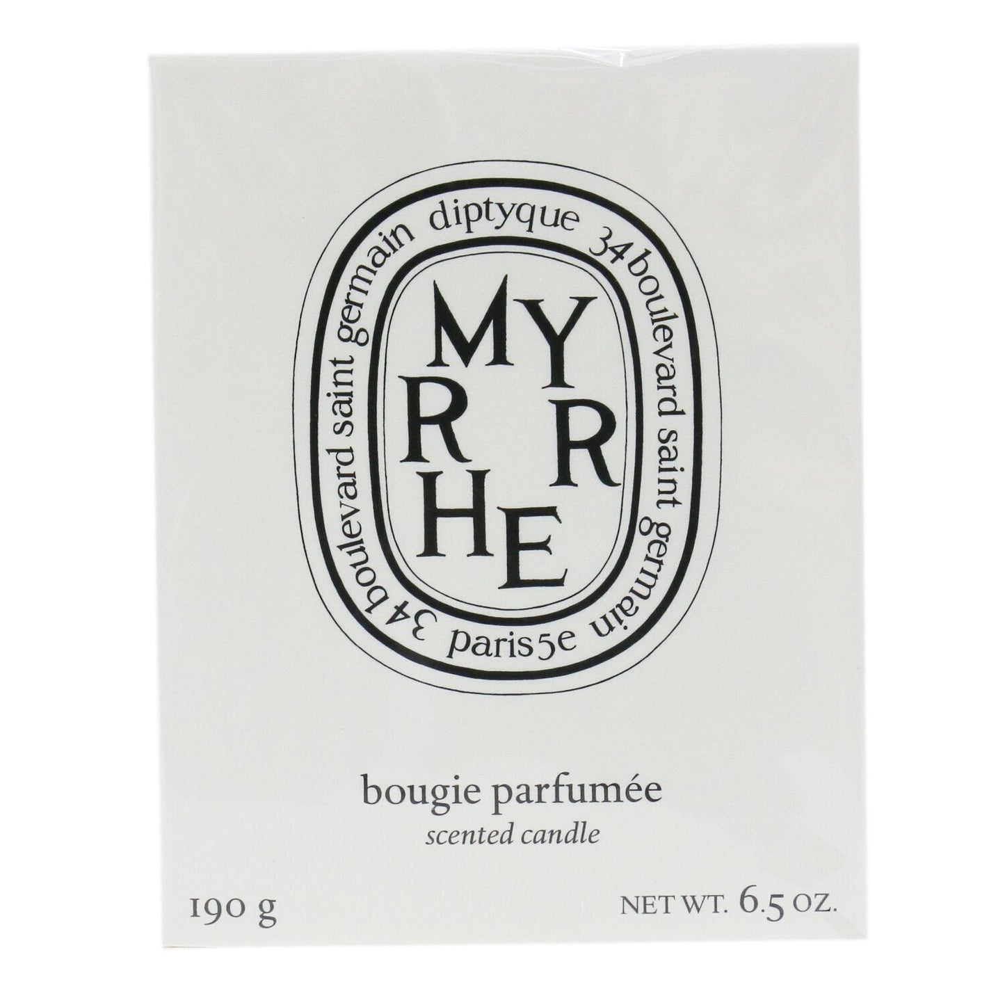 Diptyque Scented Candle - Myrrhe (Myrrh) 190g/6.5oz