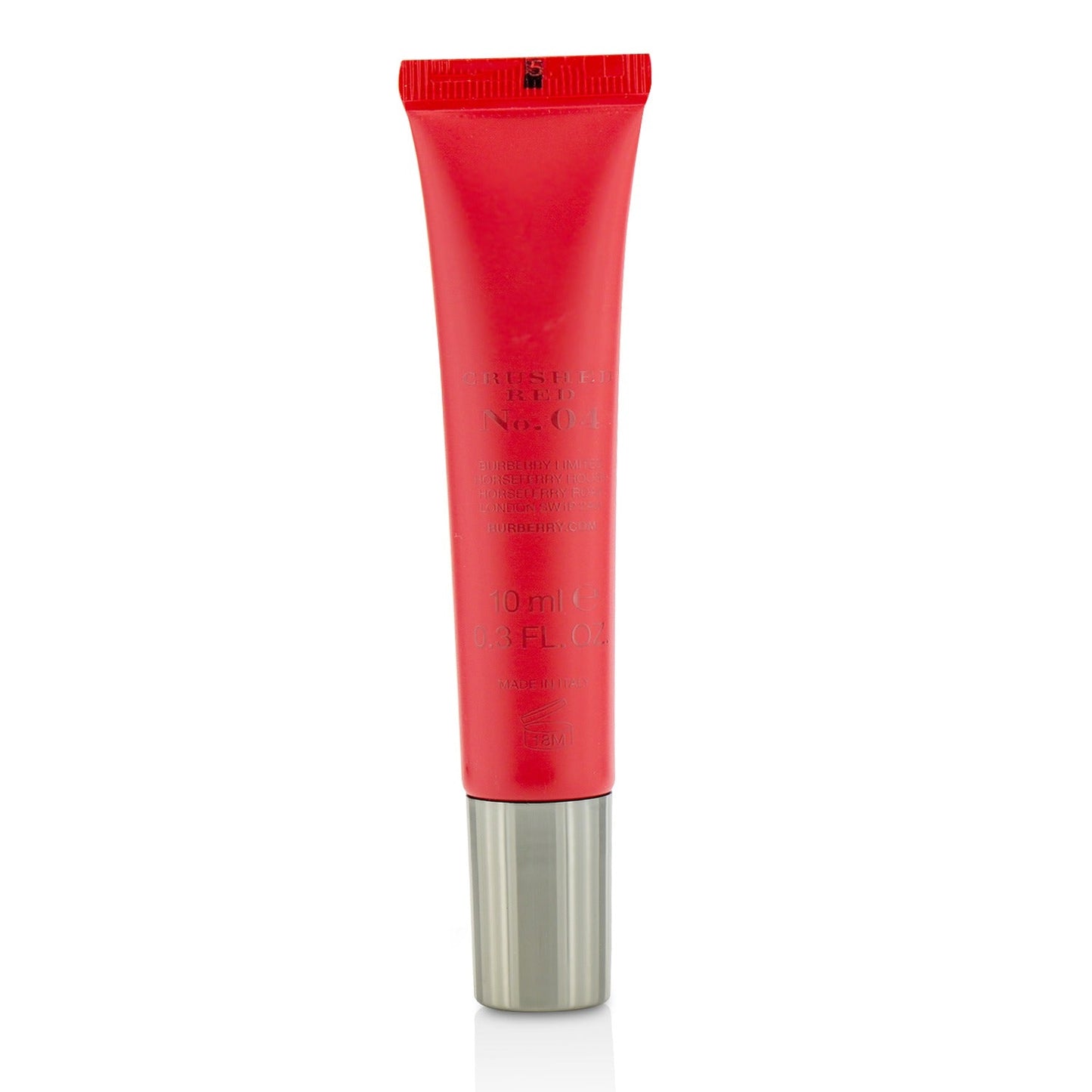 Burberry Burberry First Kiss Fresh Gloss Lip Balm - # No. 04 Crushed Red 10ml/0.3oz