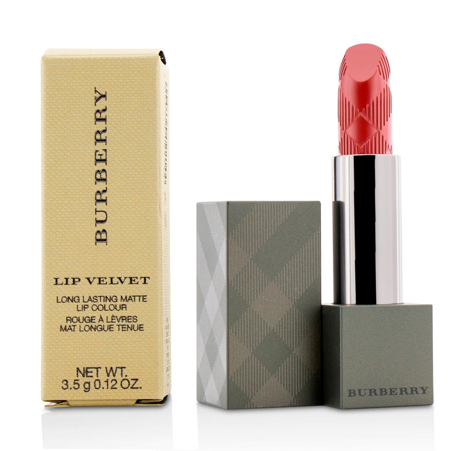 Burberry Lip Velvet Long Lasting Matte Lip Colour - # No. 437 Oxblood 3.5g/0.12oz