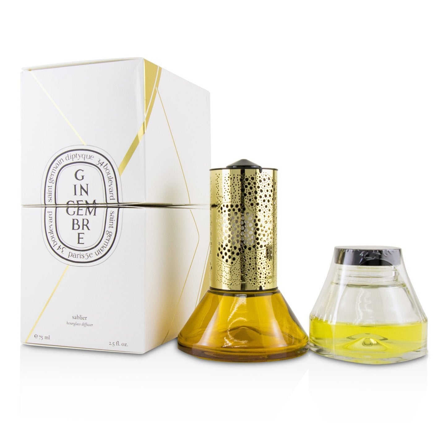 Diptyque Hourglass Diffuser - Gingembre (Ginger) 75ml/2.5oz