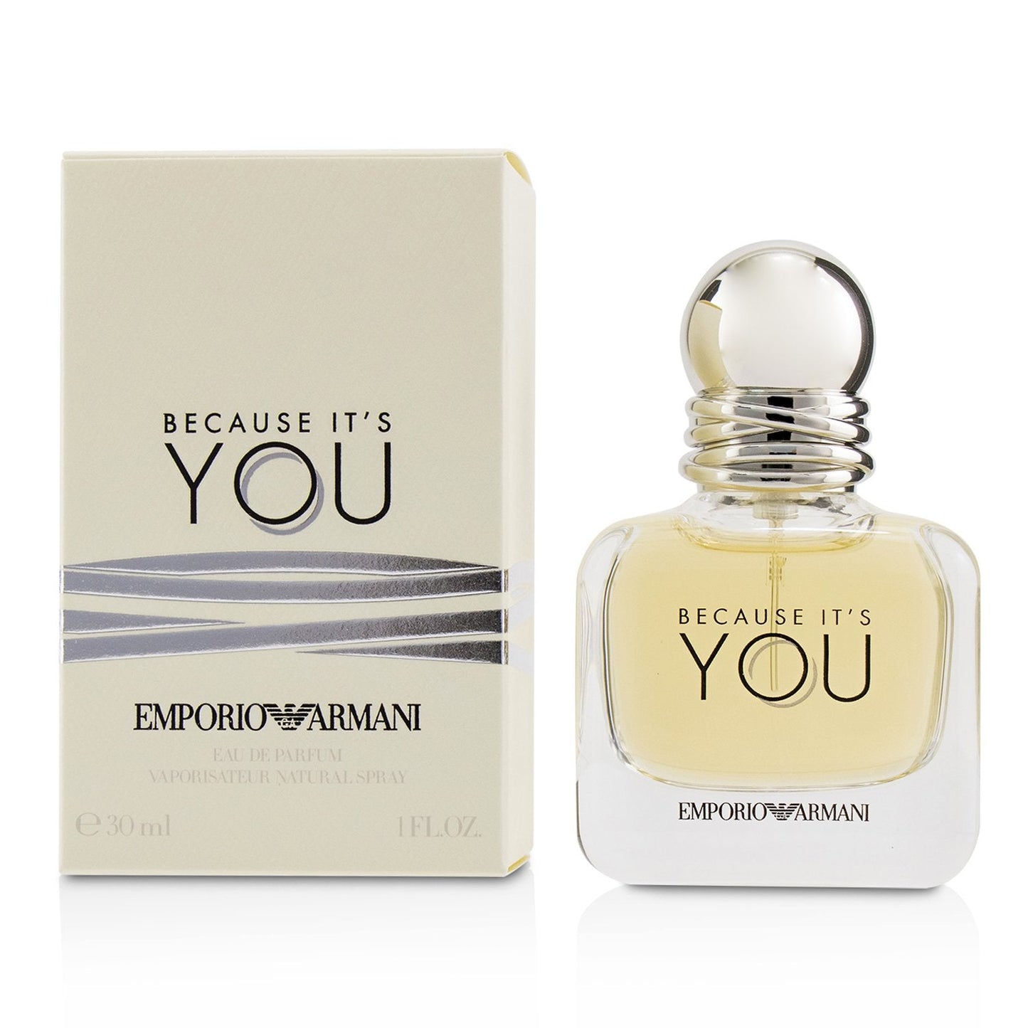 Giorgio Armani Emporio Armani Because It's You Eau De Parfum Spray 100ml/3.4oz