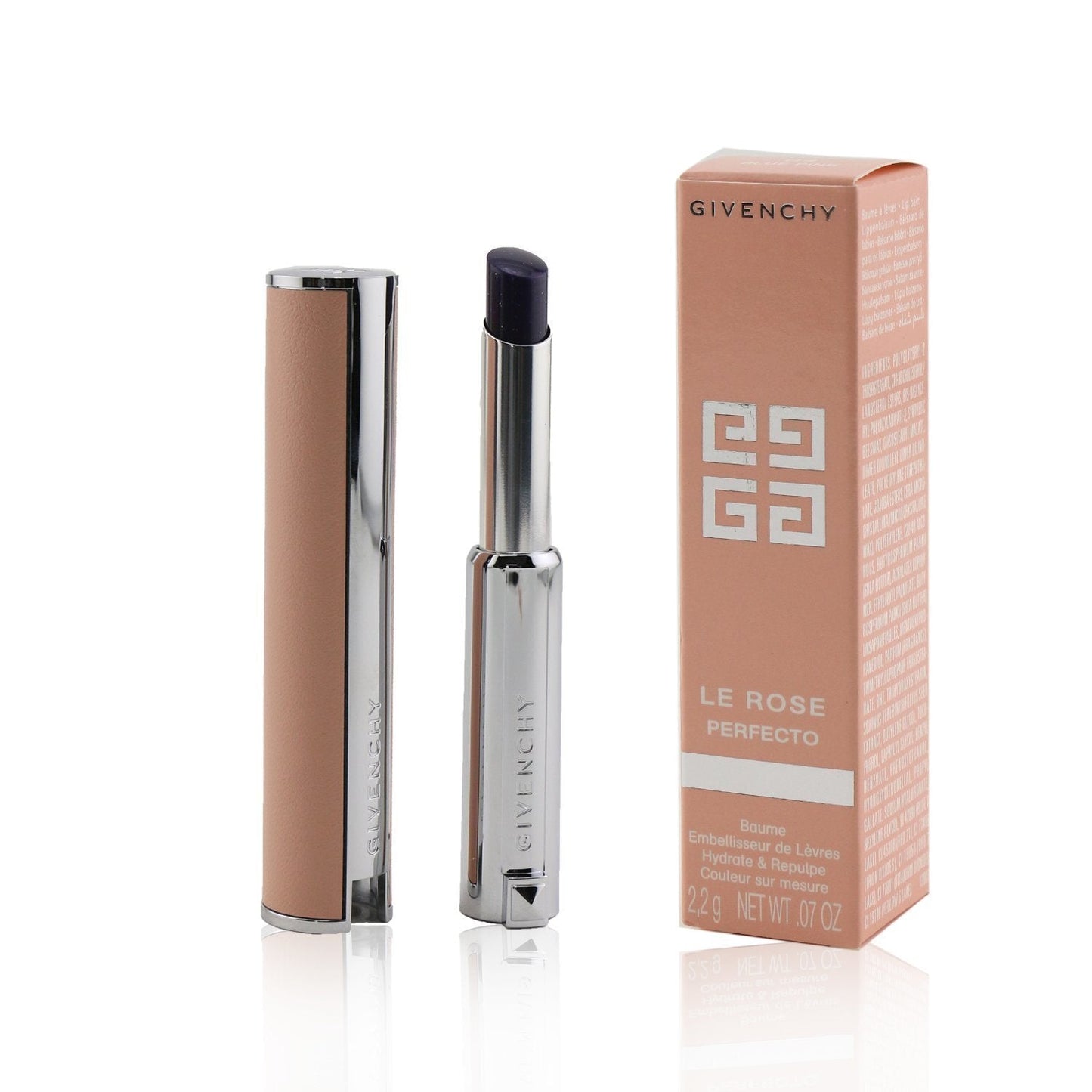 Givenchy Le Rose Perfecto Beautifying Lip Balm - # 000 White Shield 2.2g/0.07oz