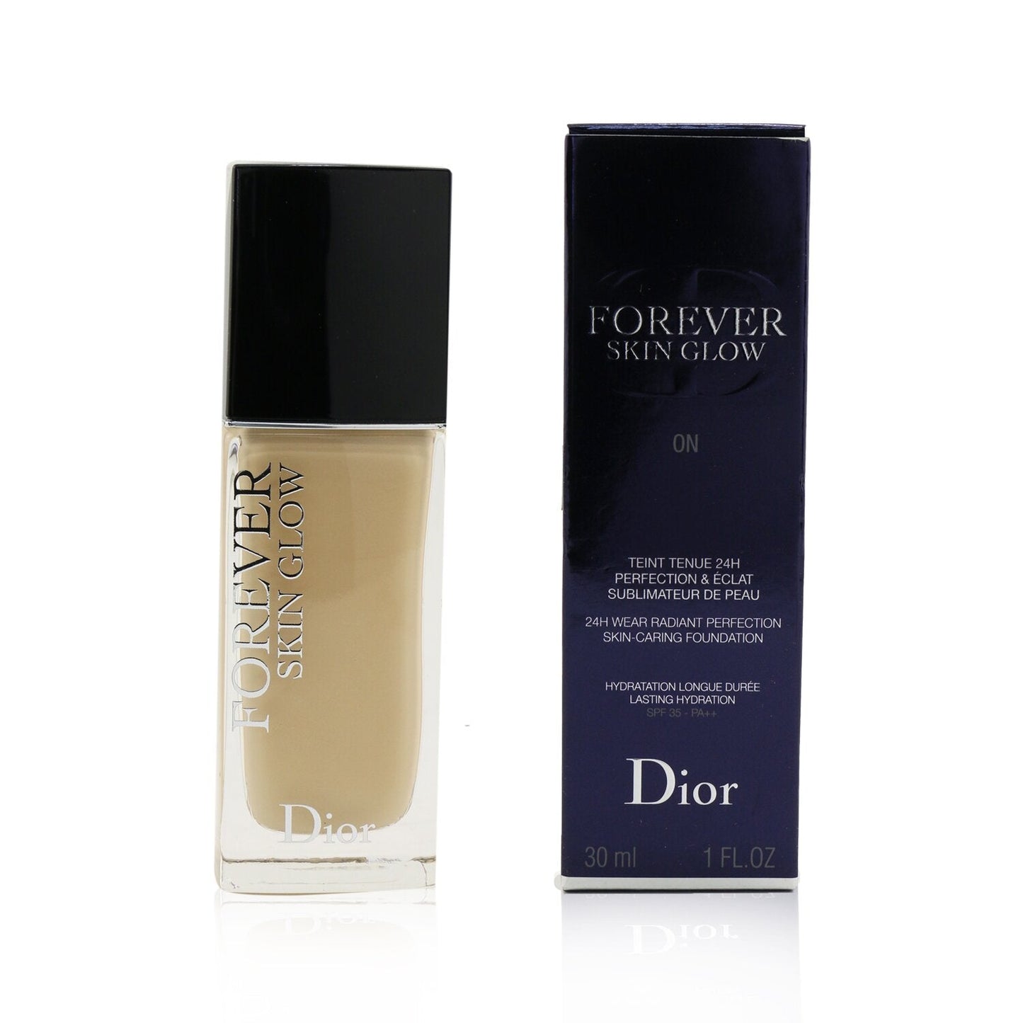 Christian Dior Dior Forever Skin Glow 24H Wear Radiant Perfection Foundation SPF 35 - # 0N (Neutral) 30ml/1oz