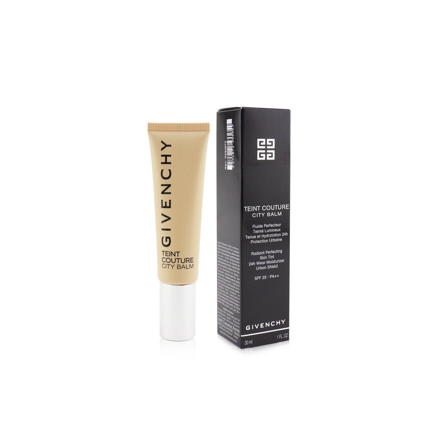 Givenchy Teint Couture City Balm Radiant Perfecting Skin Tint SPF 25 (24h Wear Moisturizer) - # C110 30ml/1oz