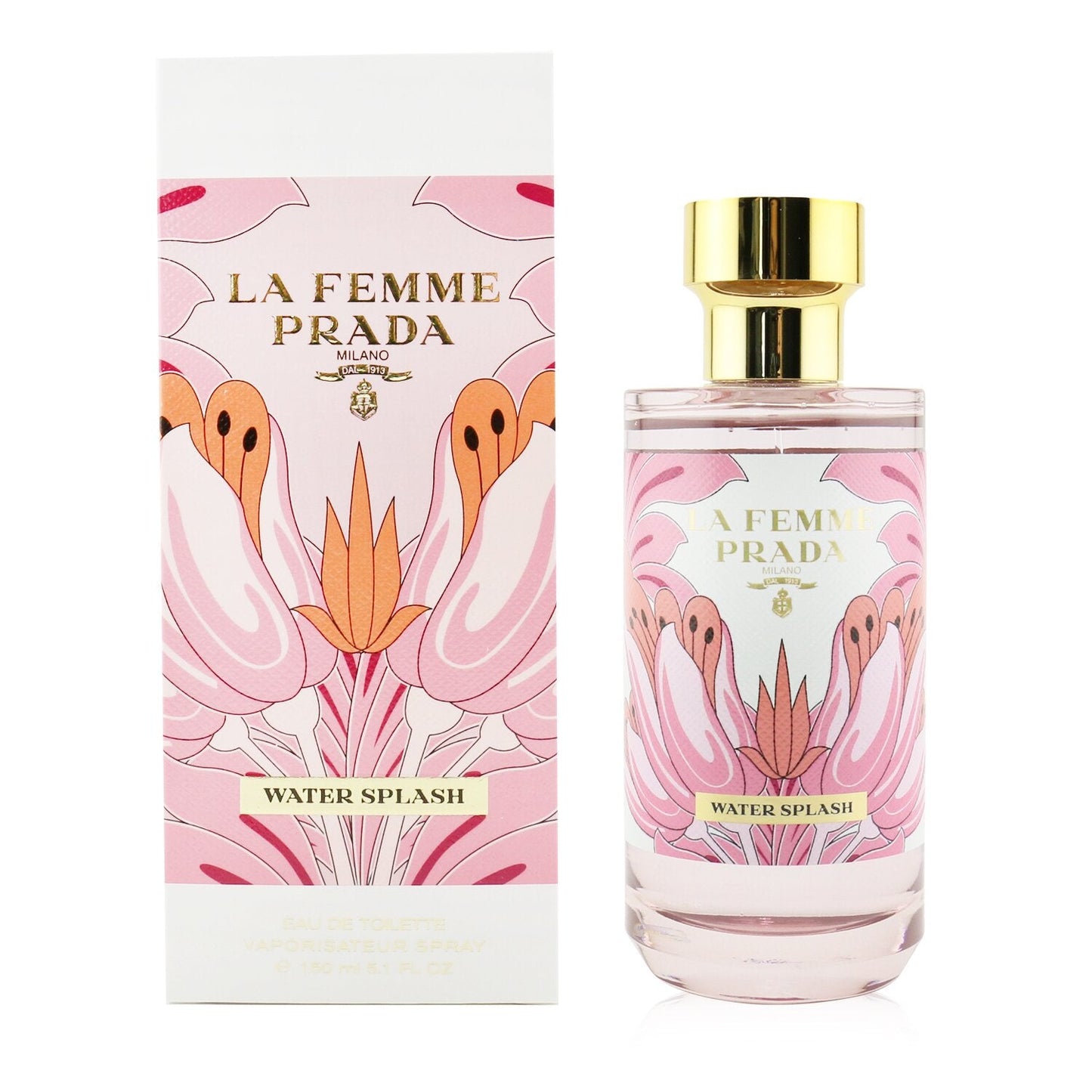 Prada La Femme Water Splash Eau De Toilette Spray 150ml/5.1oz