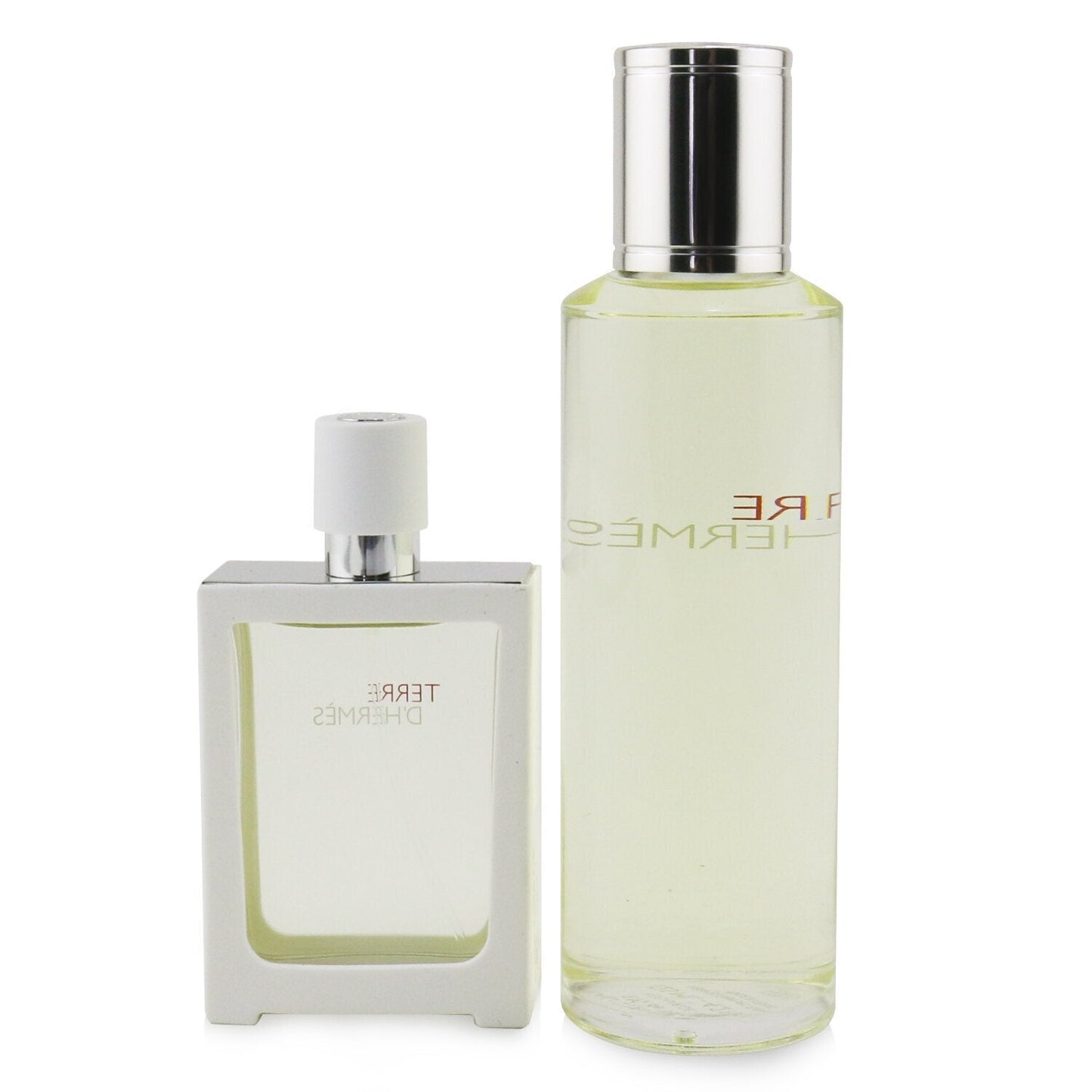 Hermes Terre D'Hermes Eau Tres Fraiche Coffret: Eau De Toilette Spray 30ml/1oz + Refill 125ml/4.2oz 2pcs