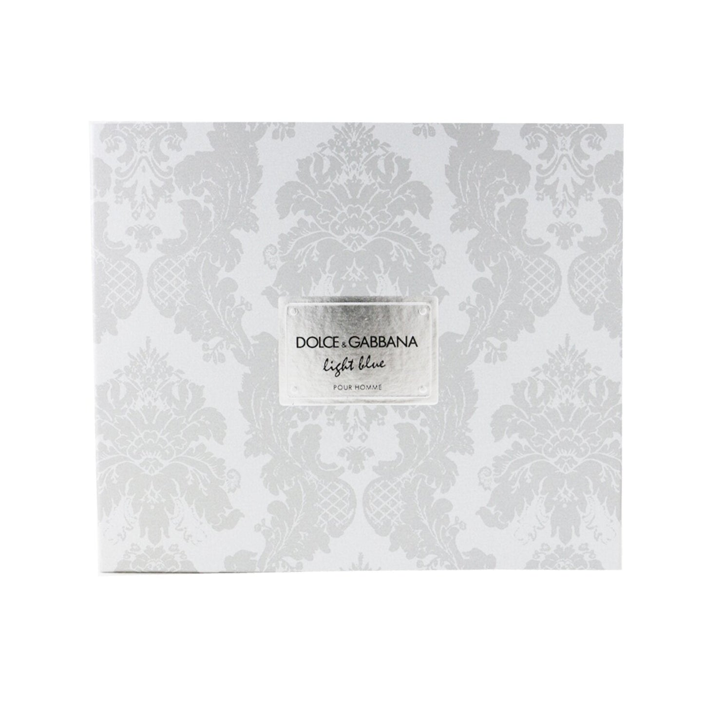 Dolce & Gabbana Light Blue Coffret: Eau De Toilette Spray 125ml/4.2oz + Eau De Toilette Spray 40ml/1.3oz 2pcs