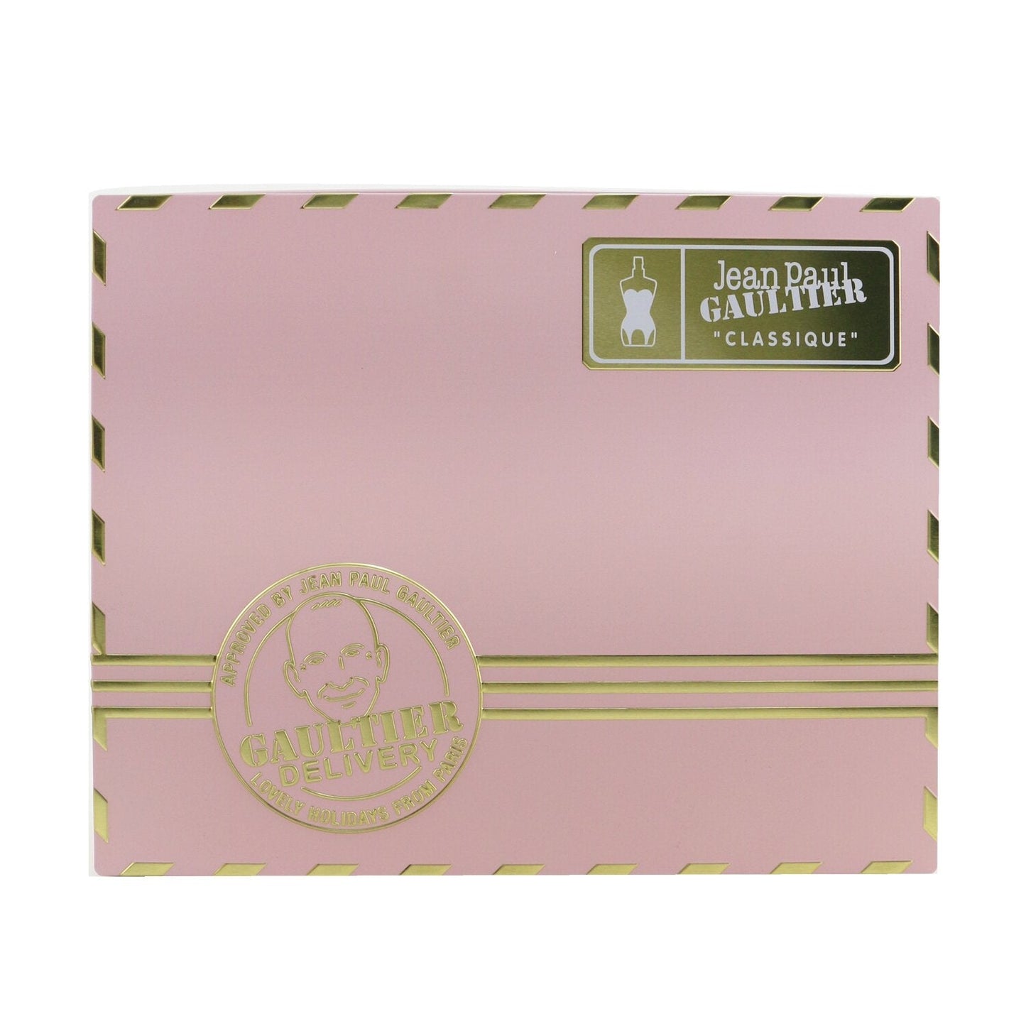 Jean Paul Gaultier Classique Coffret: Eau De Toilette Spray 50ml/1.7oz + Perfumed Body Lotion 75ml/2.5oz 2pcs