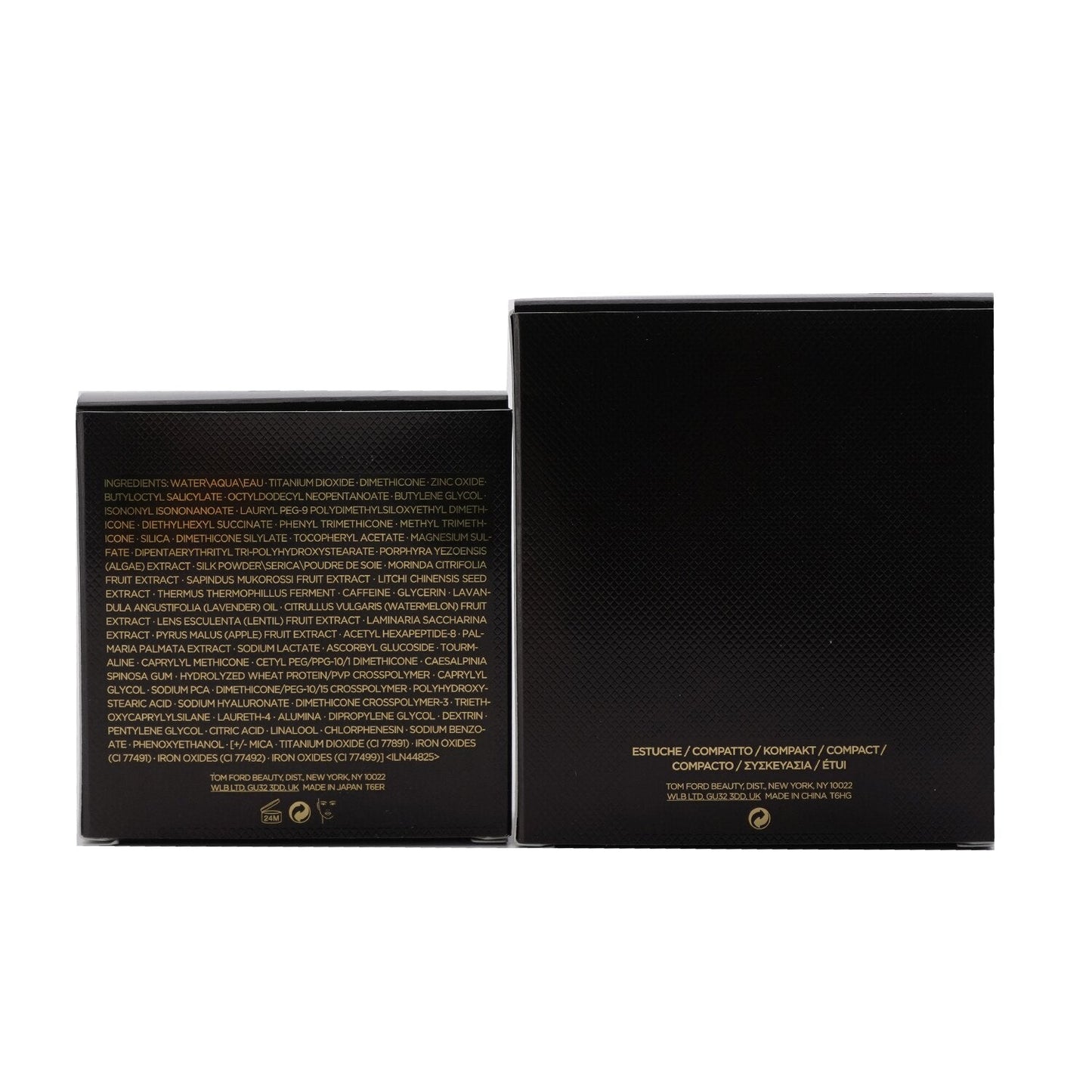 Tom Ford Traceless Touch Foundation Cushion Compact SPF 45 (Case + Refill) - # 2.0 Buff 12g/0.42oz