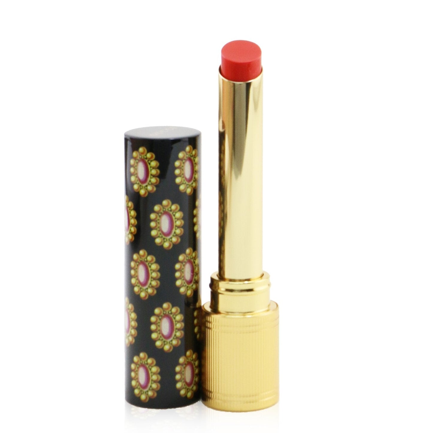 Gucci Rouge De Beaute Brillant Glow & Care Lip Colour - # 517 Abbie Maroon Red 1.8g/0.06oz
