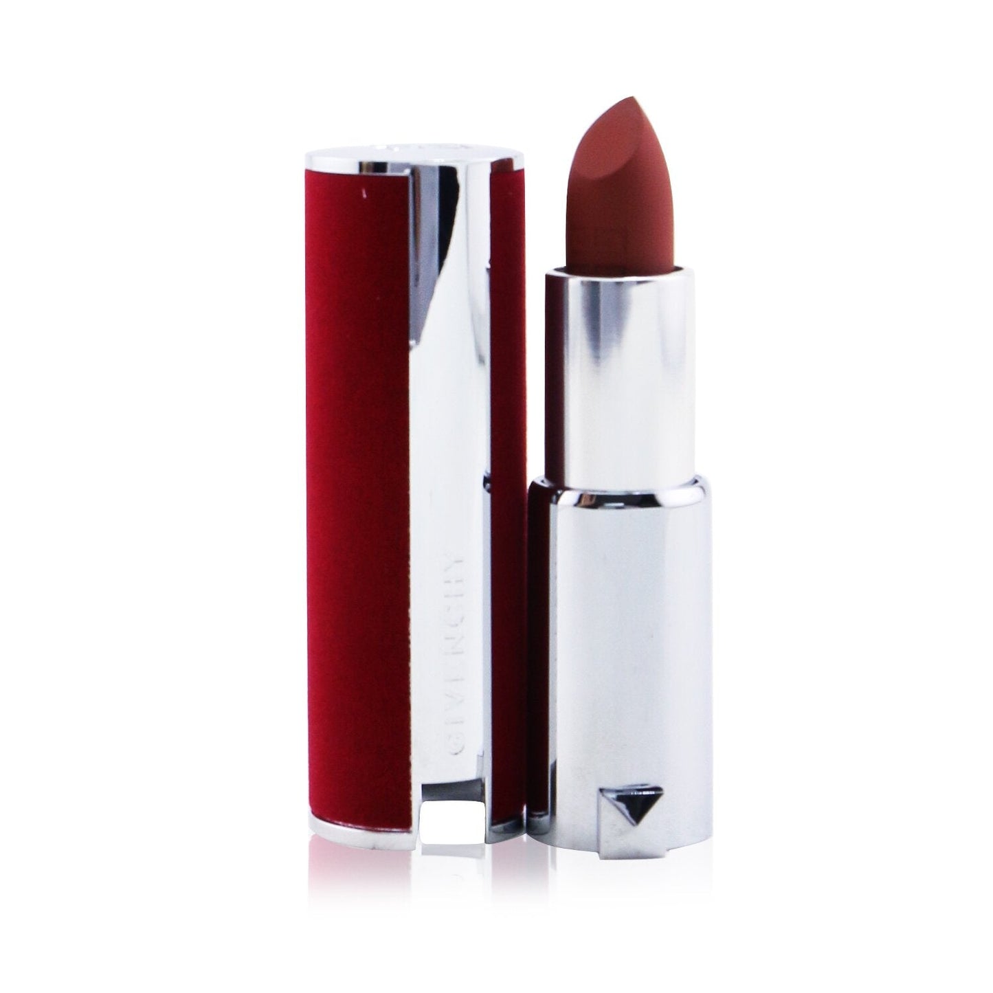 Givenchy Le Rouge Deep Velvet Lipstick - # 10 Beige Nu 3.4g/0.12oz
