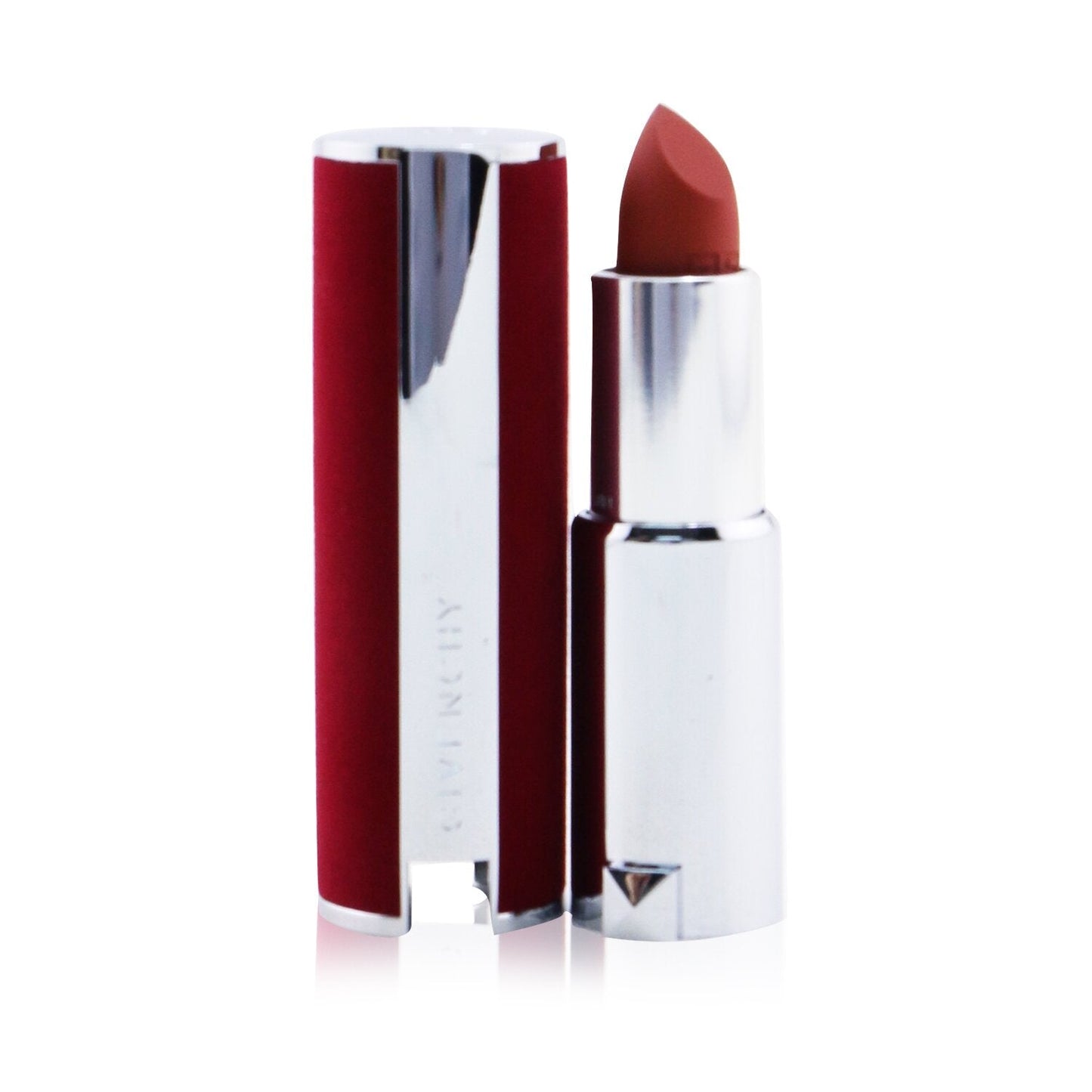 Givenchy Le Rouge Deep Velvet Lipstick - # 42 Violet Velours 3.4g/0.12oz