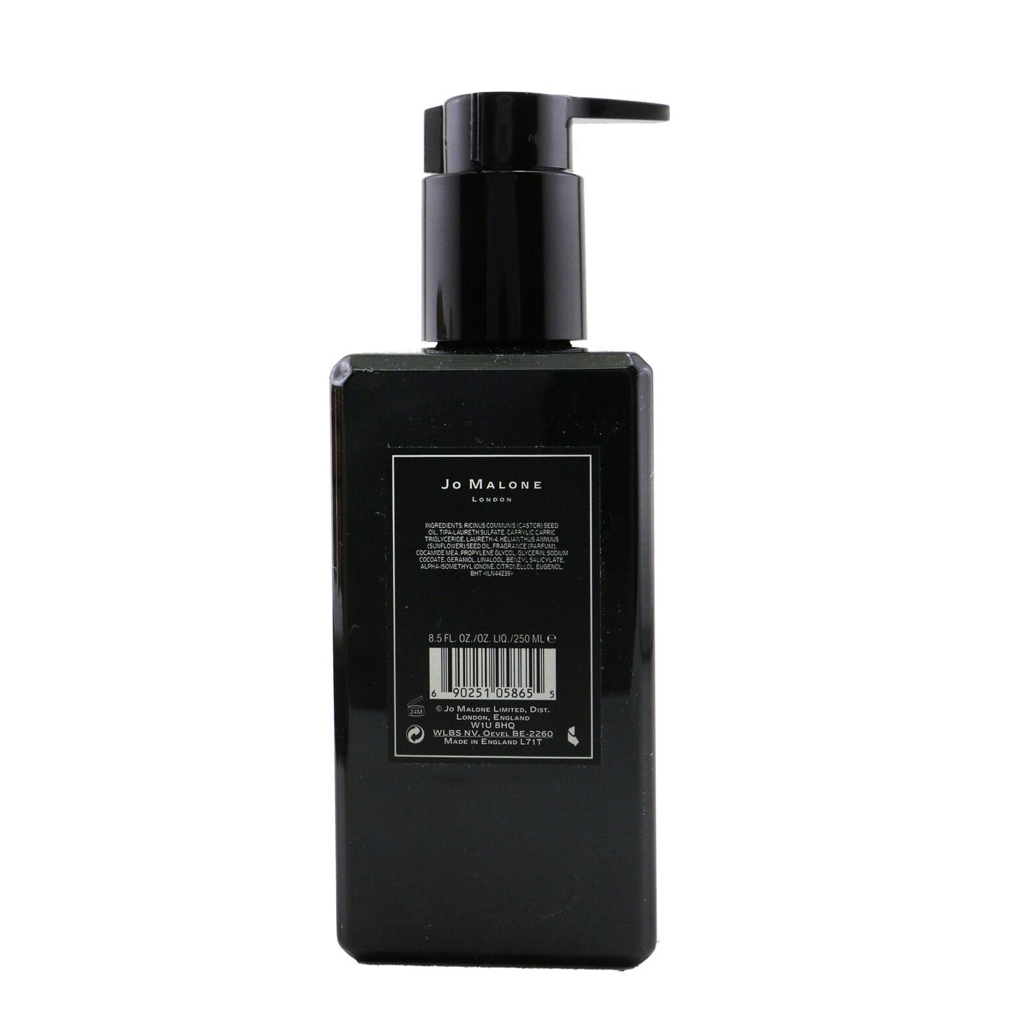 Jo Malone Velvet Rose & Oud Shower Oil 250ml/8.5oz