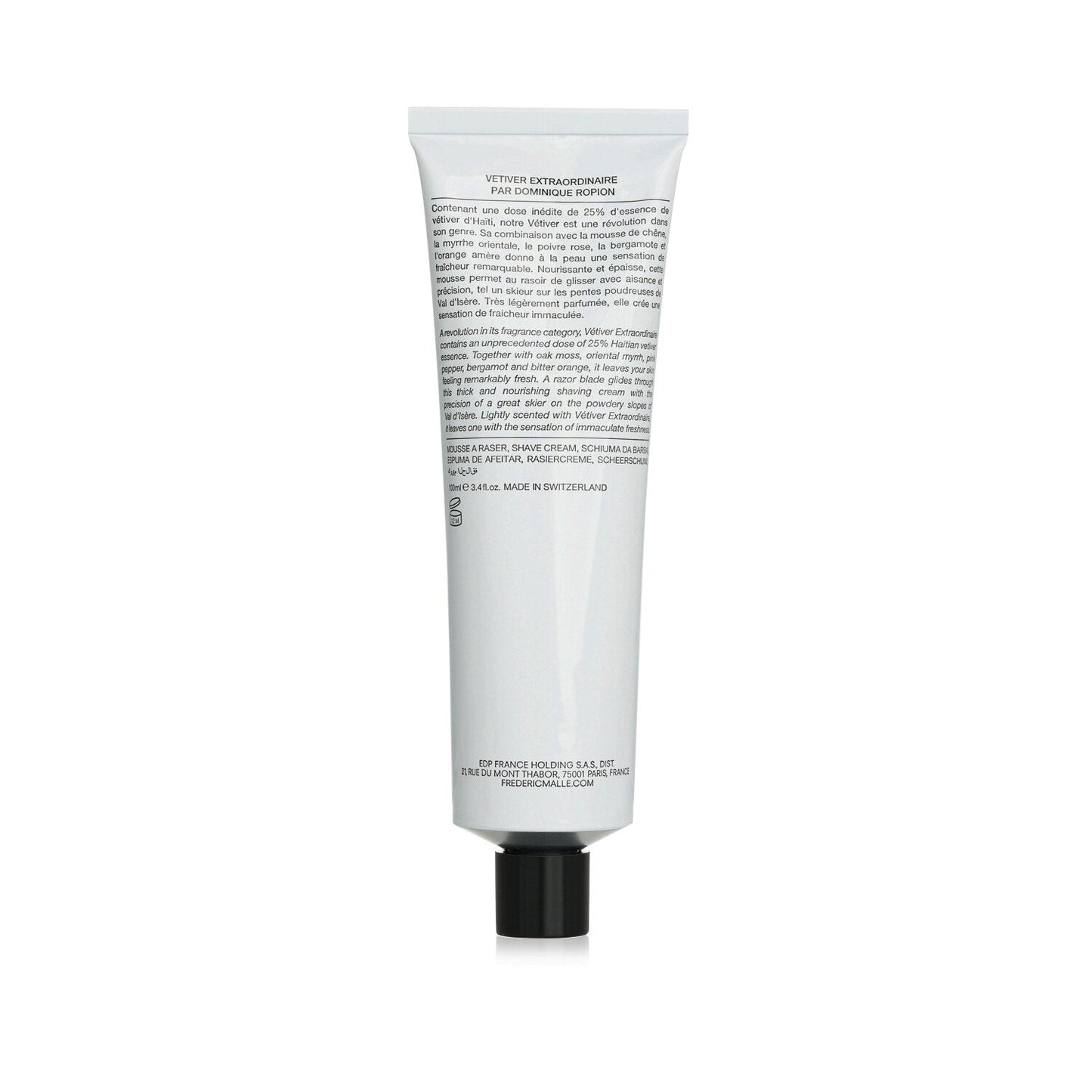 Frederic Malle Vetiver Extraordinaire Eau De Parfum Travel Spray Refill 10ml/0.34oz