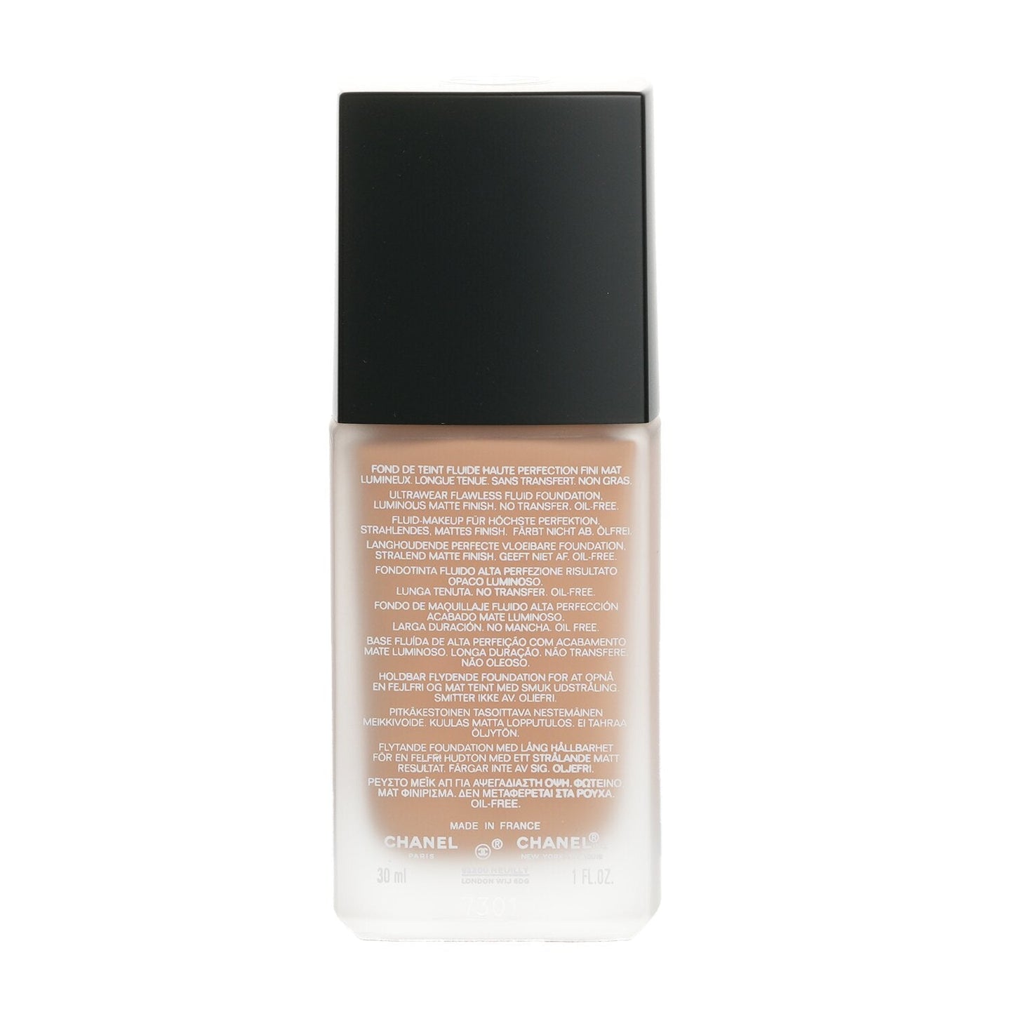 Chanel Ultra Le Teint Ultrawear All Day Comfort Flawless Finish Foundation - # B50 30ml/1oz