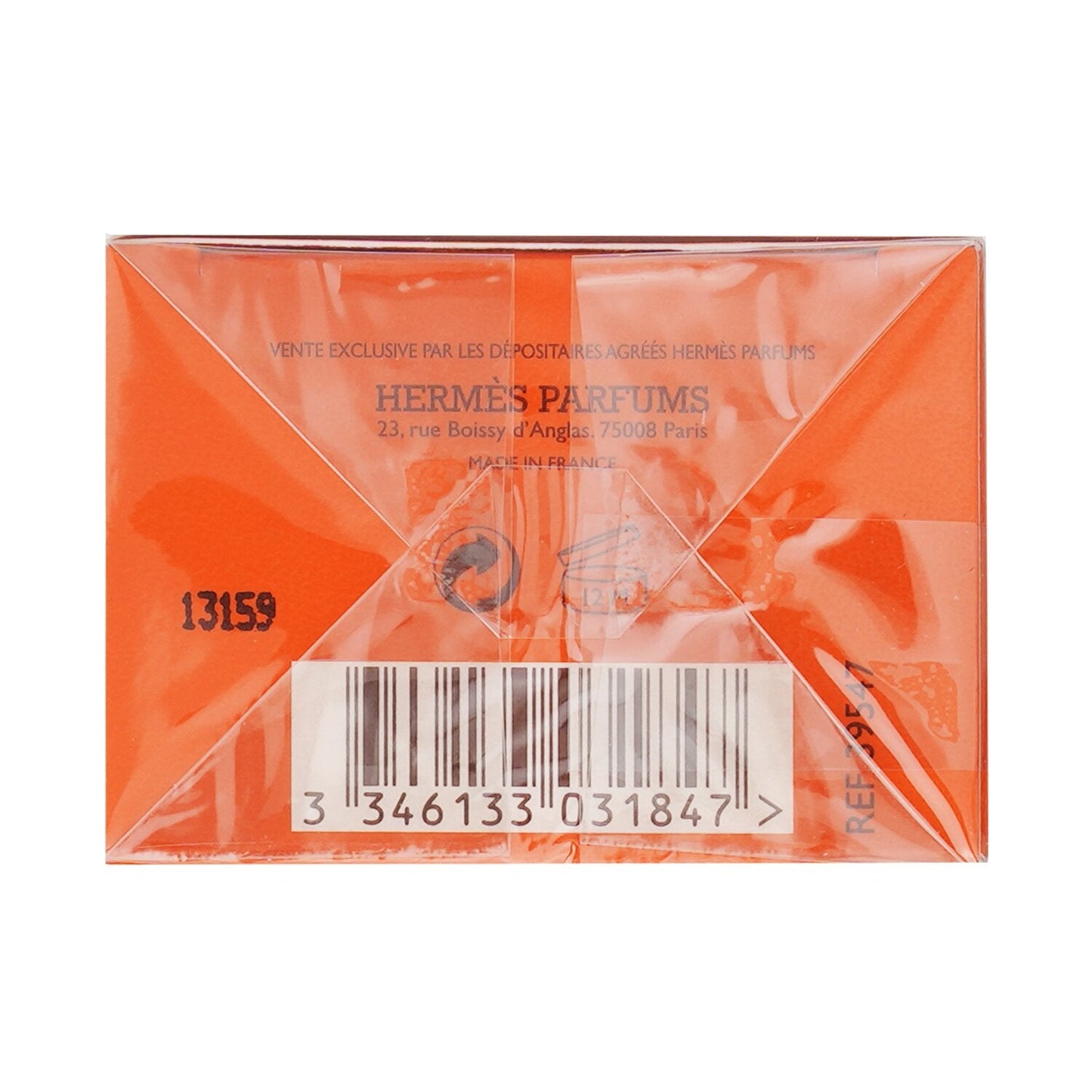 Hermes Eau D'Orange Verte Hair And Body Shower Gel 200ml/6.5oz