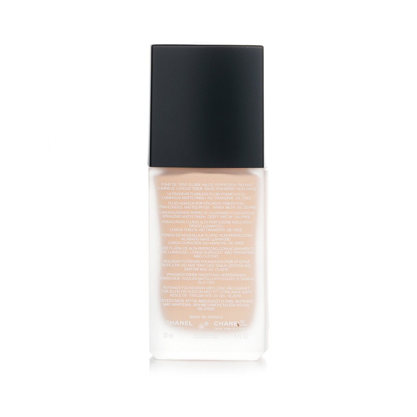 Chanel Ultra Le Teint Ultrawear All Day Comfort Flawless Finish Foundation 30ml/1oz