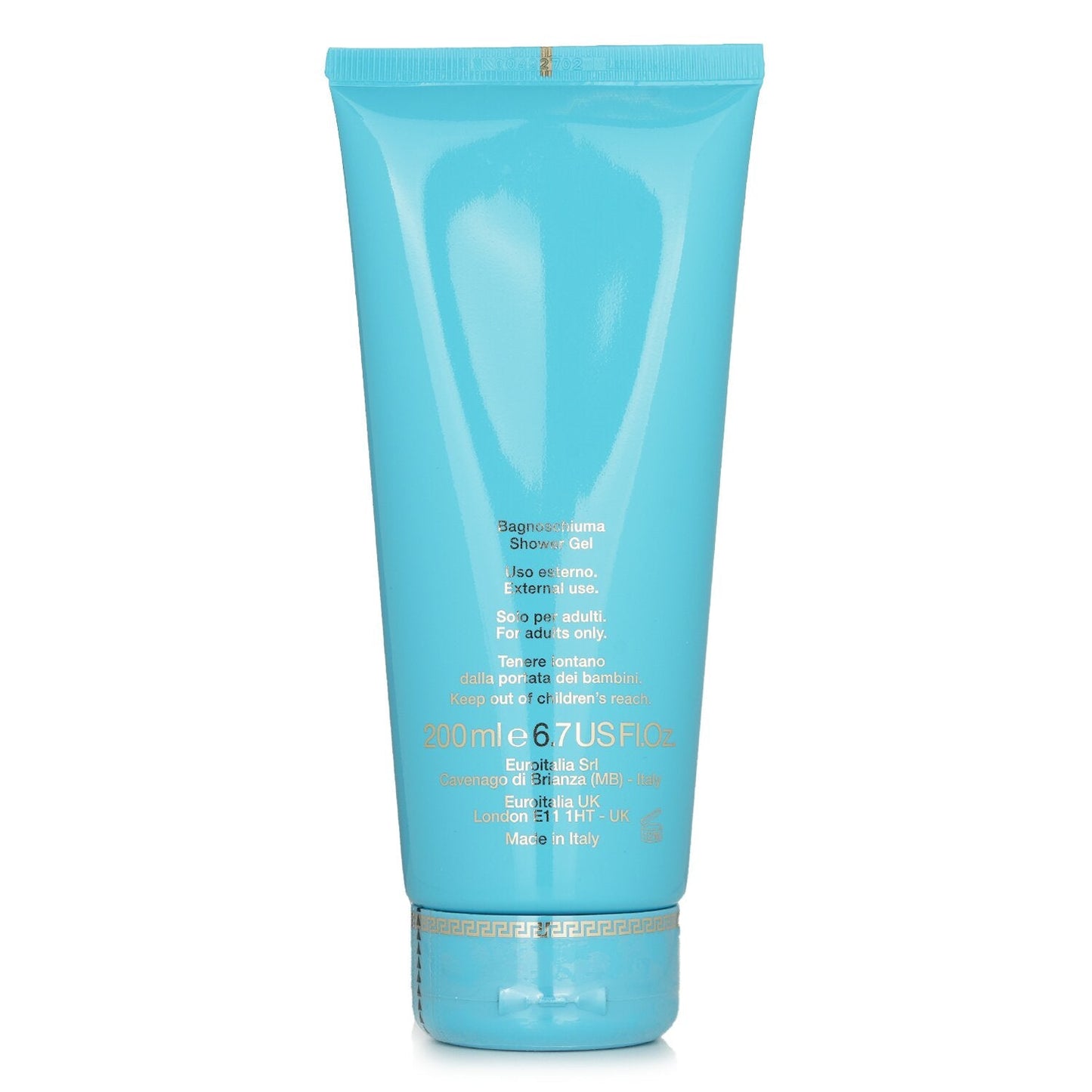 Versace Dylan Turquoise Perfumed Bath & Shower Gel 200ml/6.7oz