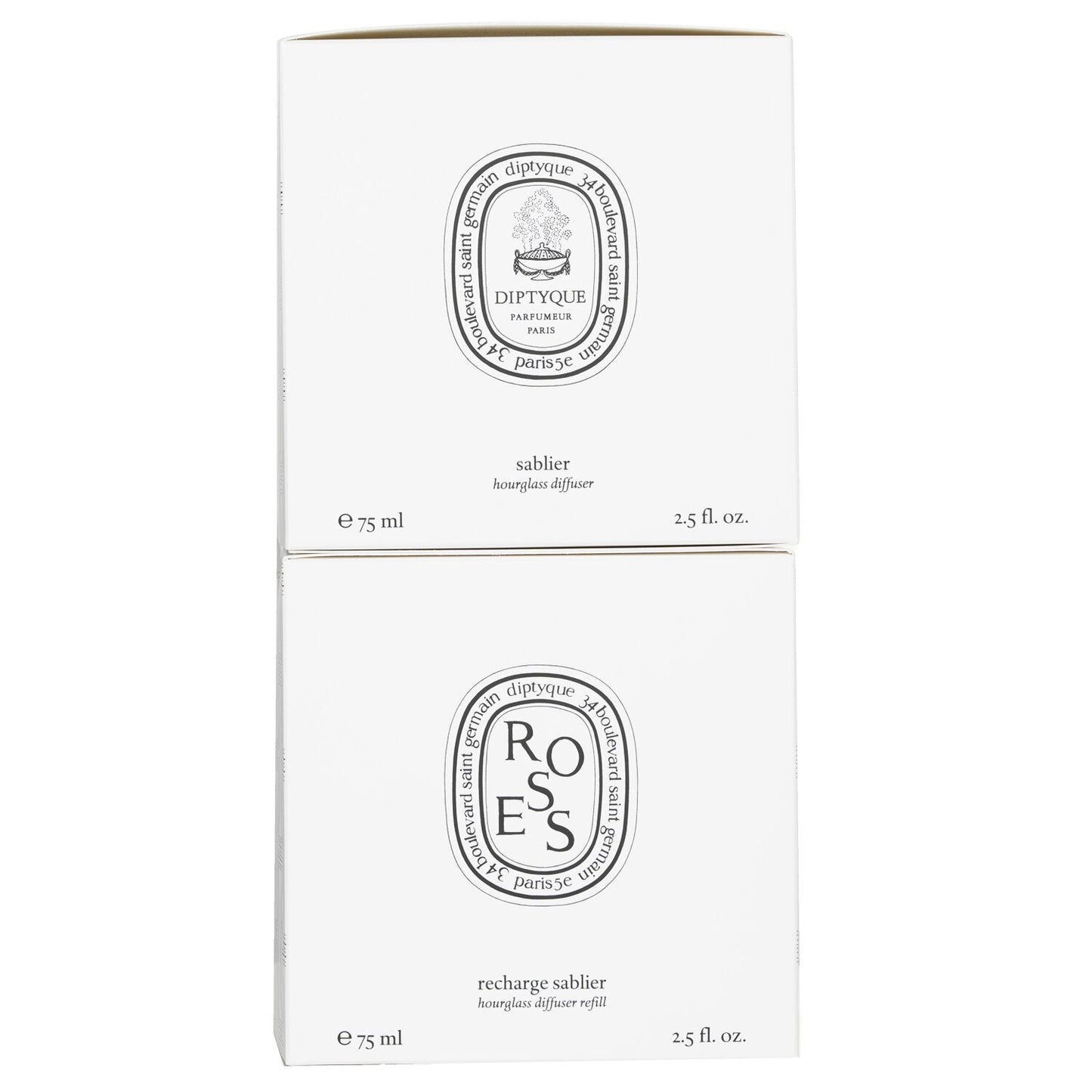 Diptyque Hourglass Diffuser - Roses 75ml/2.5oz