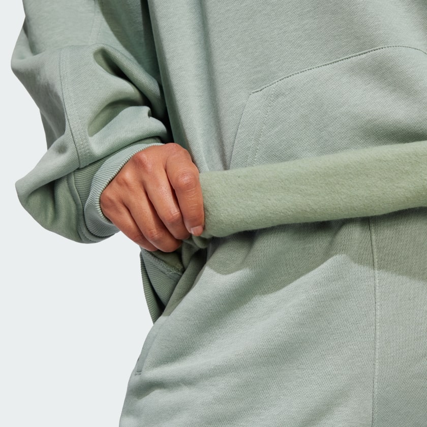 Women's adidas Essentials Oversized Fleece Hoodie