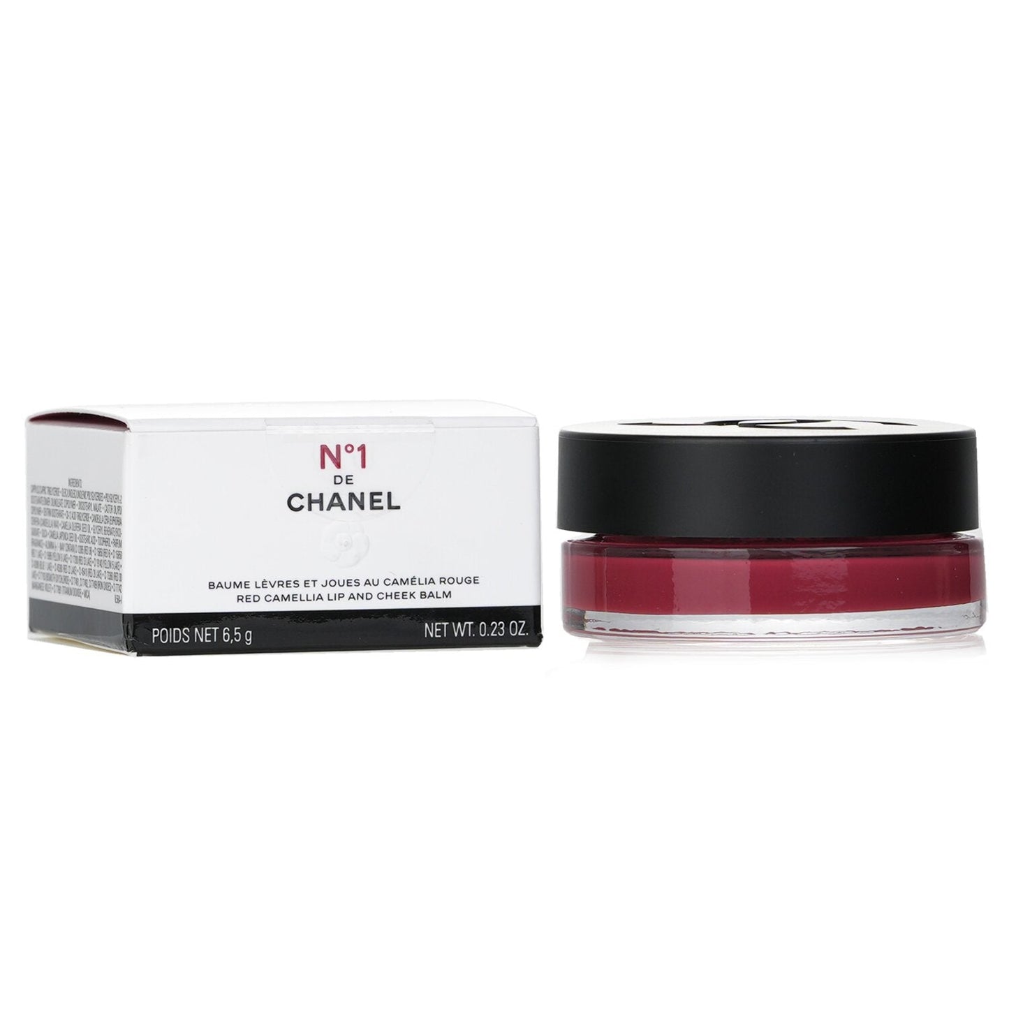 Chanel Nº1 De Chanel Red Camellia Lip And Cheek Balm - # 5 Lively Rosewood 6.5g/0.23oz