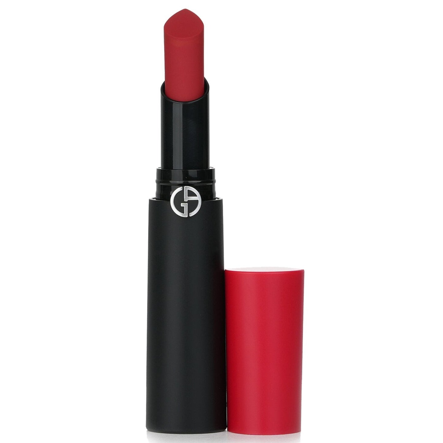 Giorgio Armani Lip Power Matte Longwear & Caring Intense Matte Lipstick - # 111 True 3.1g/0.11oz
