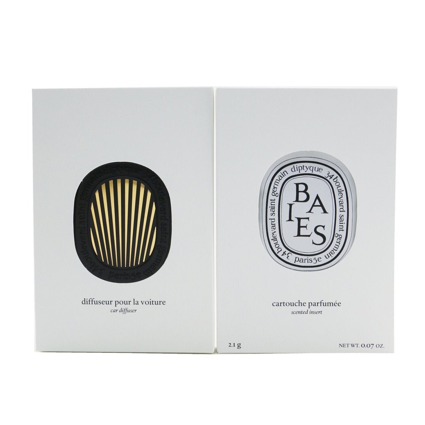 Diptyque Car Diffuser - Baies (Berries) (Unboxed) 2.1g/0.07oz