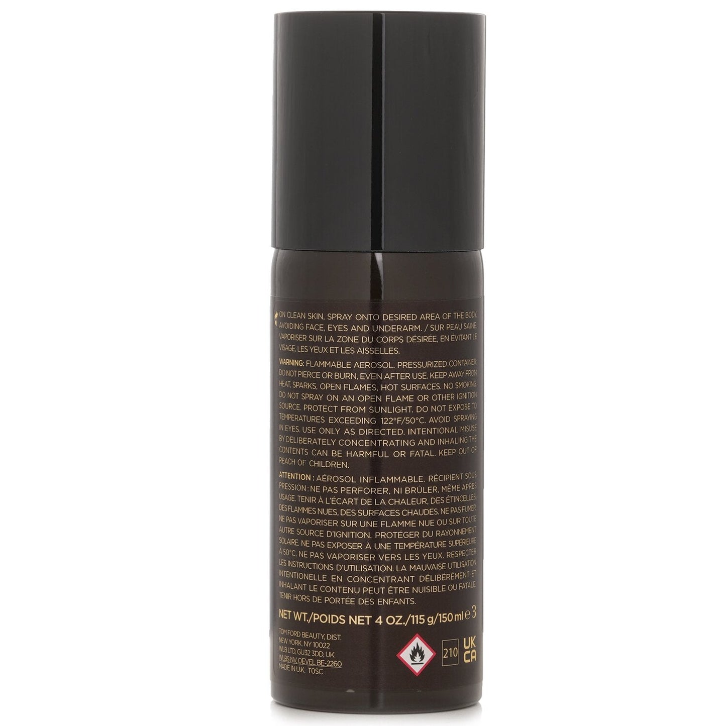 Tom Ford Ebene Fume All Over Body Spray 150ml