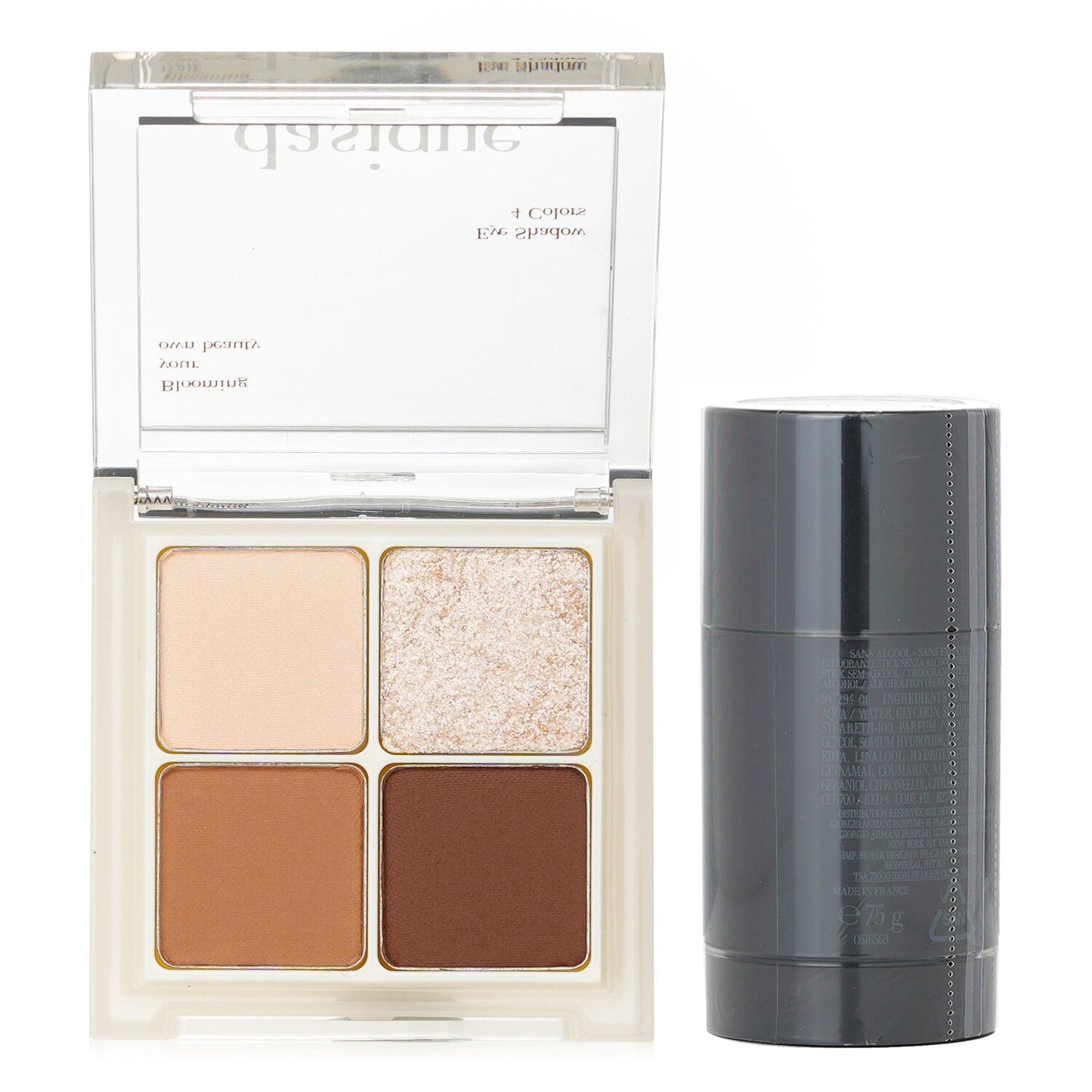 Giorgio Armani Giorgio Armani Armani Code Alcohol-Free Deodorant Stick 75g X Dasique Shadow Palette - # Under Eye Maker 7G 2pcs