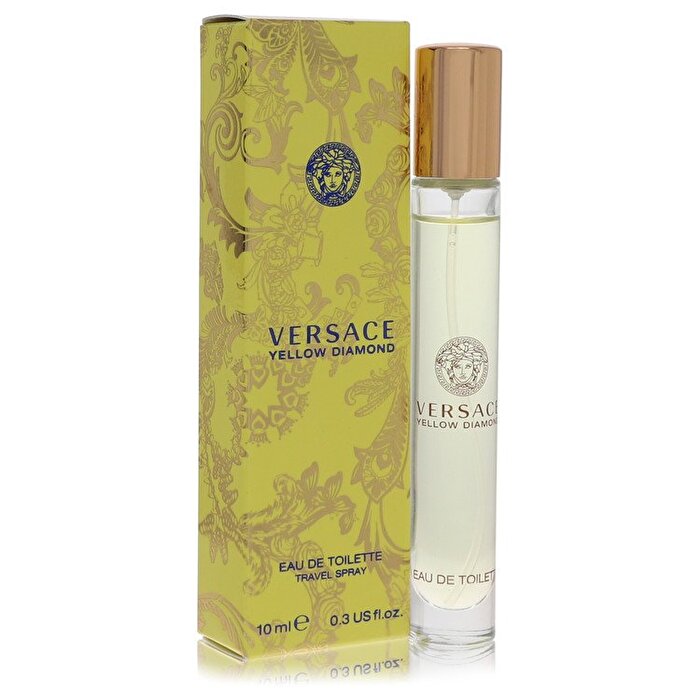 Versace Yellow Diamond Mini Eau De Toilette Travel Spray 9ml/0.3oz