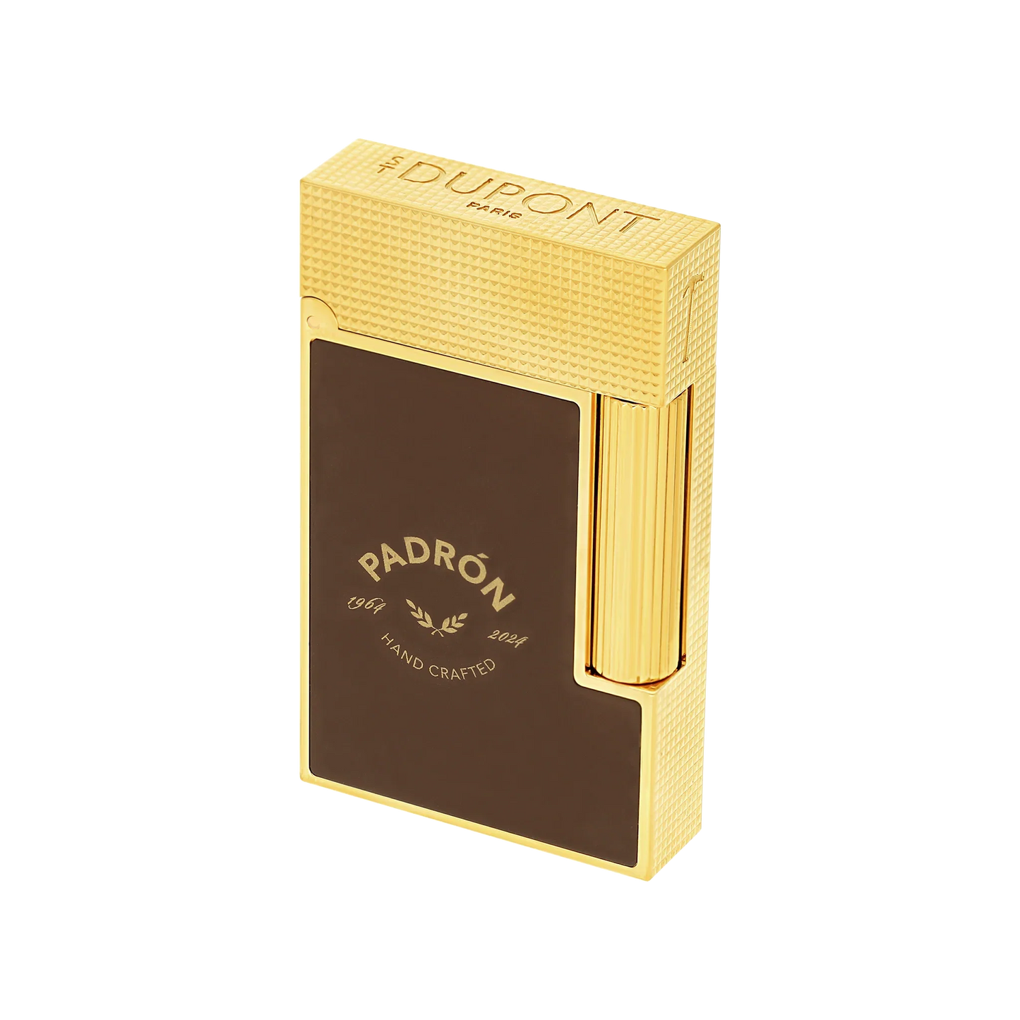 S.T. DUPONT Ligne 2 Lacquered Padron Brown Lighter/Briquet C16014