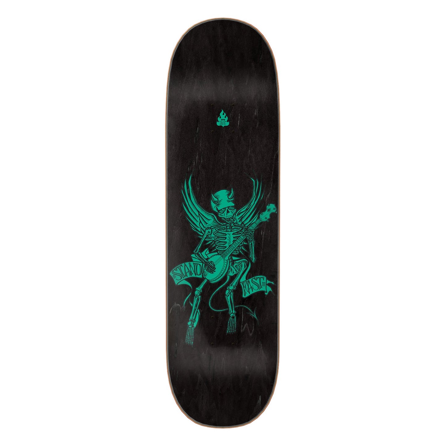 Creature Skateboard Deck Graham Stand Fast II 9.125" x 32.95"