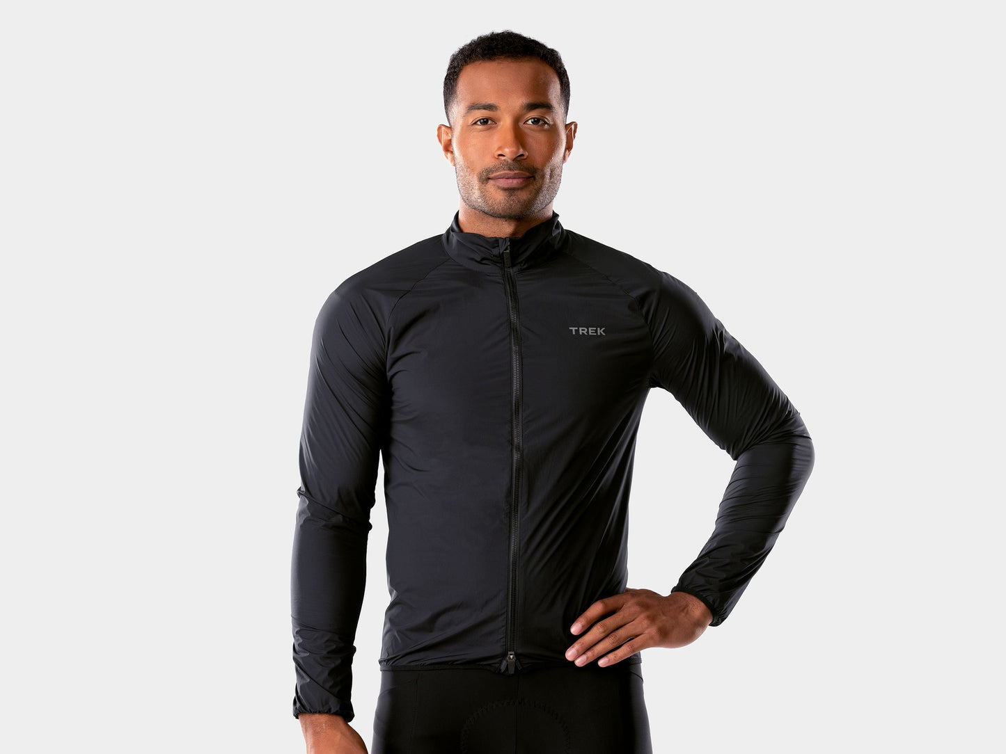 Trek Circuit Wind Small Black Jacket