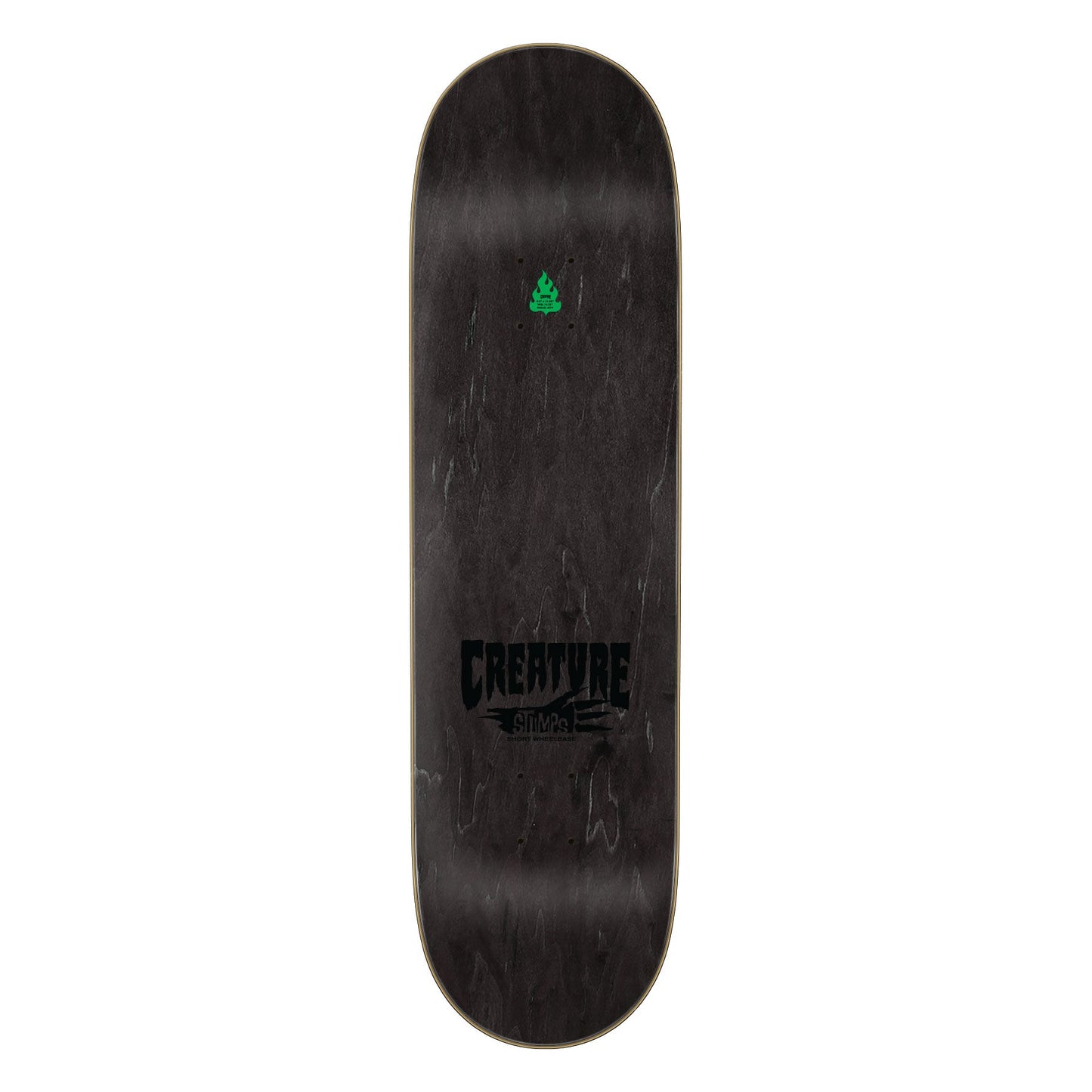 Creature Skateboard Deck Logo Stumps (Assorted) 8.51" x 31.88"