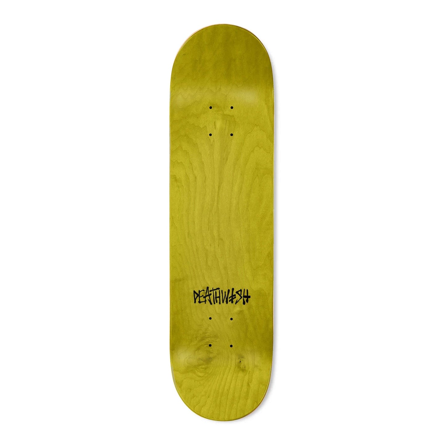Deathwish Skateboard Deck Gang Spray Black/Red 8.0" x 31.5"