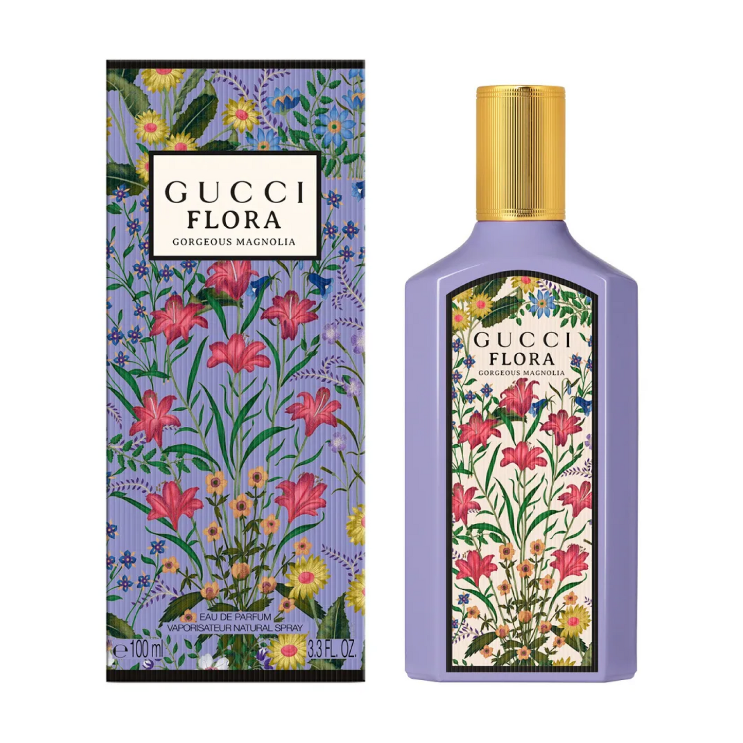 Gucci Flora Gorgeous Magnolia Eau De Parfum Spray 50ml/1.6oz