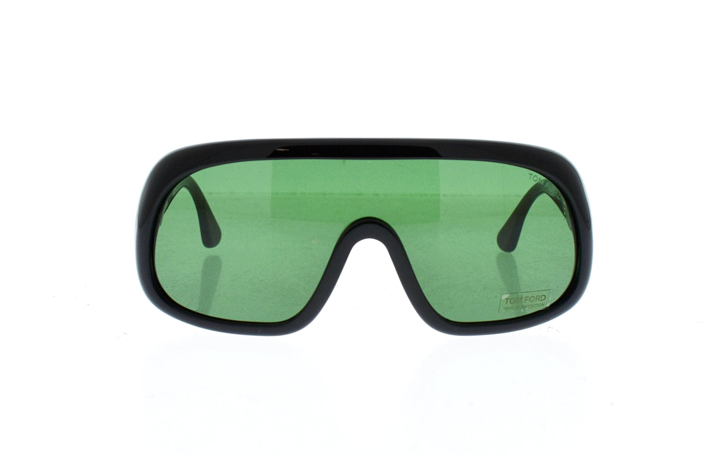 Tom Ford Tom Ford TF471 01N Sven - Shiny Black /Green by Tom Ford for Men - 135-00-135 mm Sunglasses