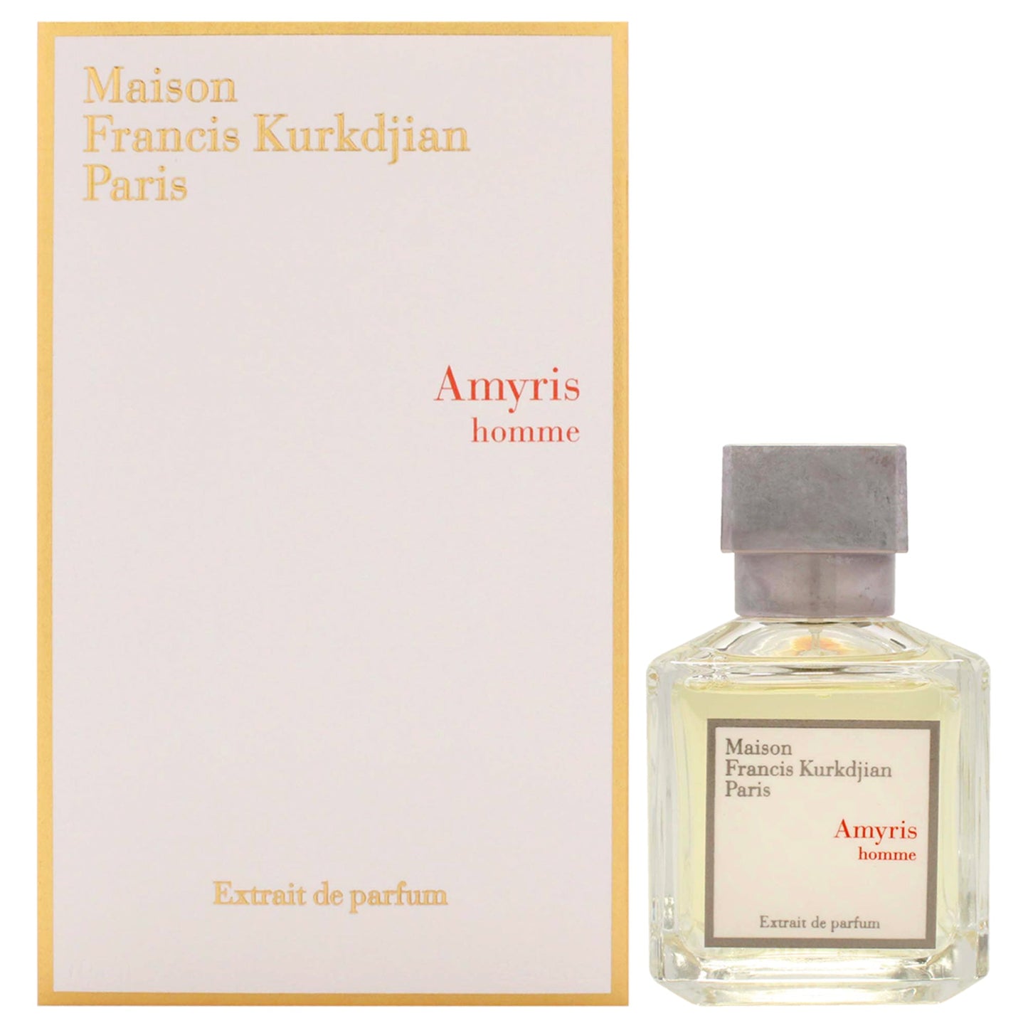 Maison Francis Kurkdjian Amyris Homme by Maison Francis Kurkdjian for Men - 2.4 oz Extrait De Parfum Spray