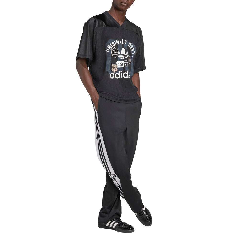 Originals Dept. Graphic Mesh V Neck Short Sleeve Jersey