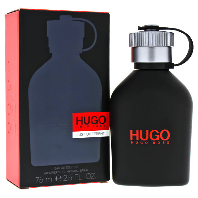 Hugo Just Different by Hugo Boss for Men - 2.5 oz EDT Spray