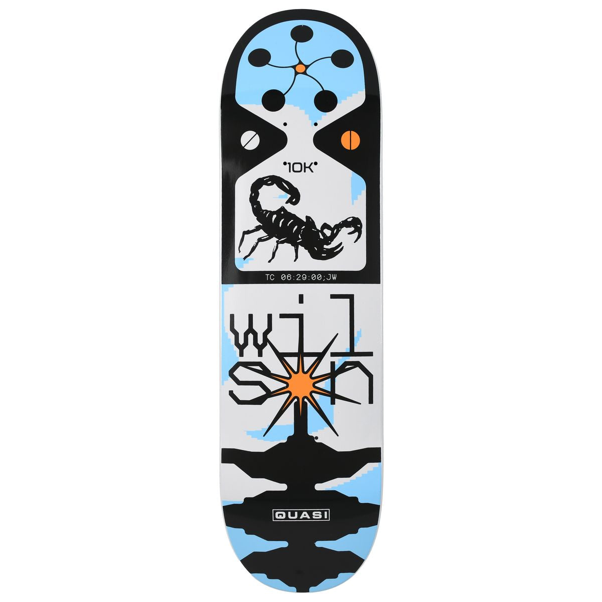 Quasi Skateboard Deck Josh Wilson Y2K 8.75" x 32.375"
