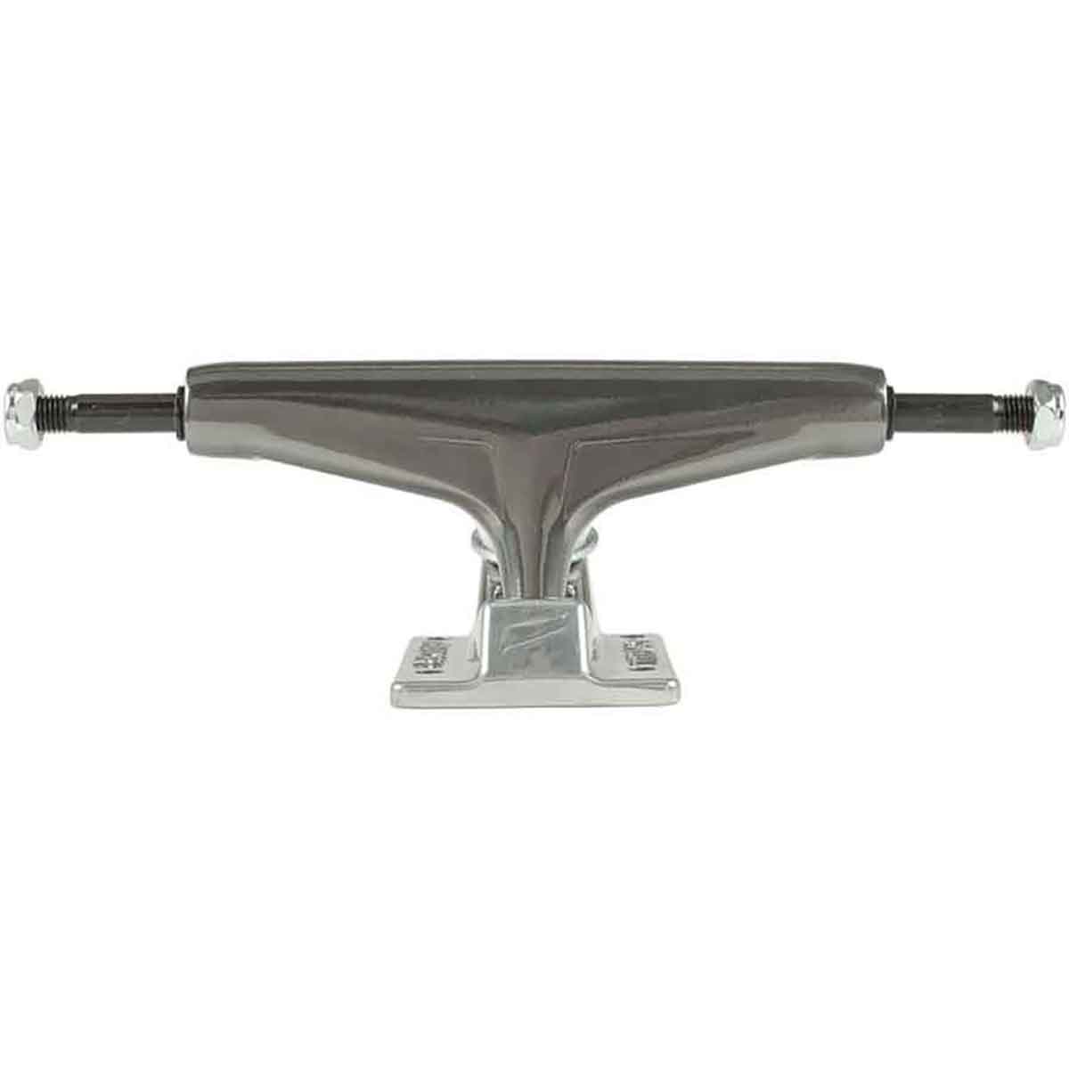 Tensor Trucks Mag Light Glossy 5.25″ - Gunmetal/Silver (Set of 2)
