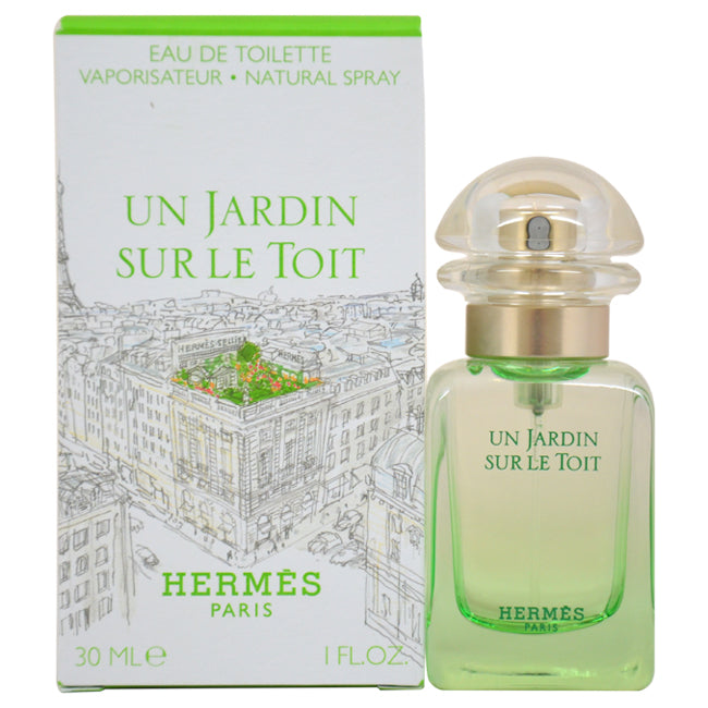 Un Jardin Sur Le Toit by Hermes for Women - 1 oz EDT Spray